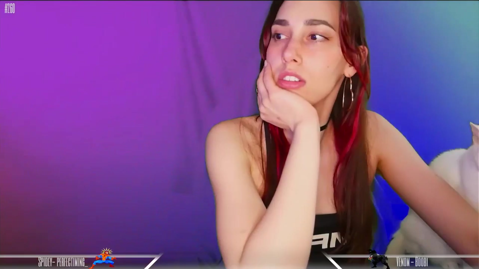 Gallery image thumbnail from Dashy's myfreecams stream on, 04/02/2024, 12:08 image 5 of 20