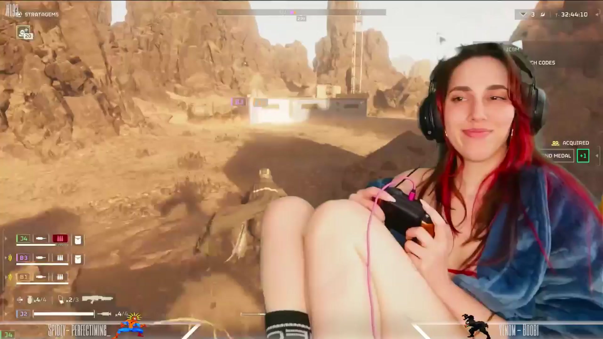 Gallery image thumbnail from Dashy's myfreecams stream on, 04/02/2024, 13:27 image 14 of 20