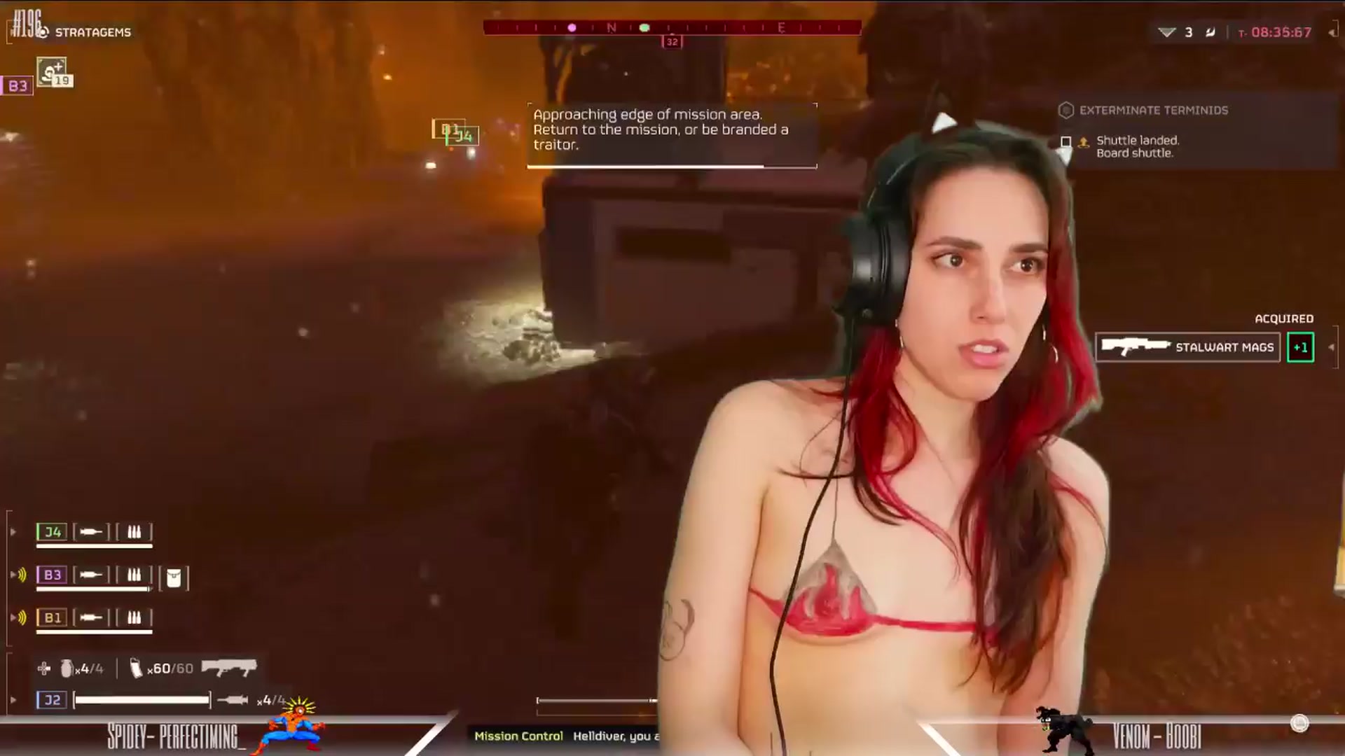 Gallery image thumbnail from Dashy's myfreecams stream on, 04/02/2024, 13:27 image 6 of 20