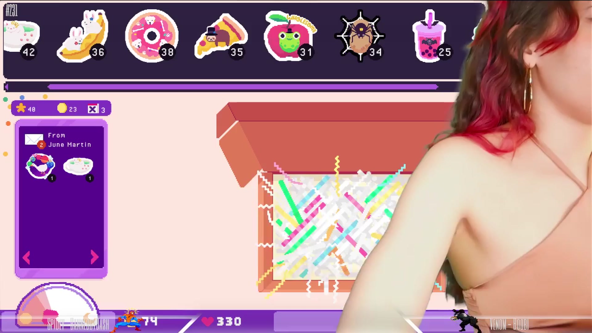 Gallery image thumbnail from Dashy's myfreecams stream on, 04/07/2024, 11:38 image 5 of 20