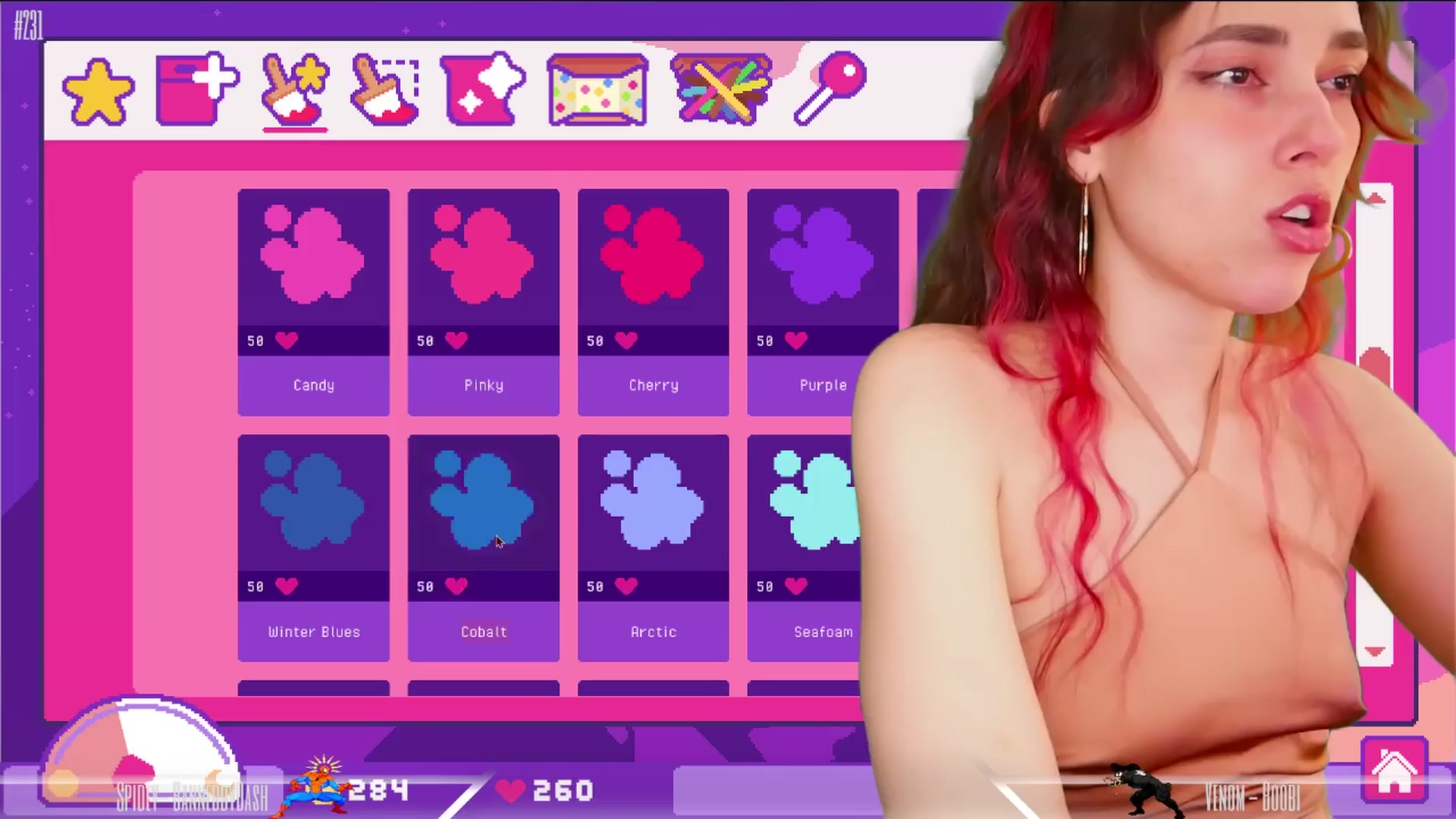 Gallery image thumbnail from Dashy's myfreecams stream on, 04/07/2024, 11:38 image 3 of 20