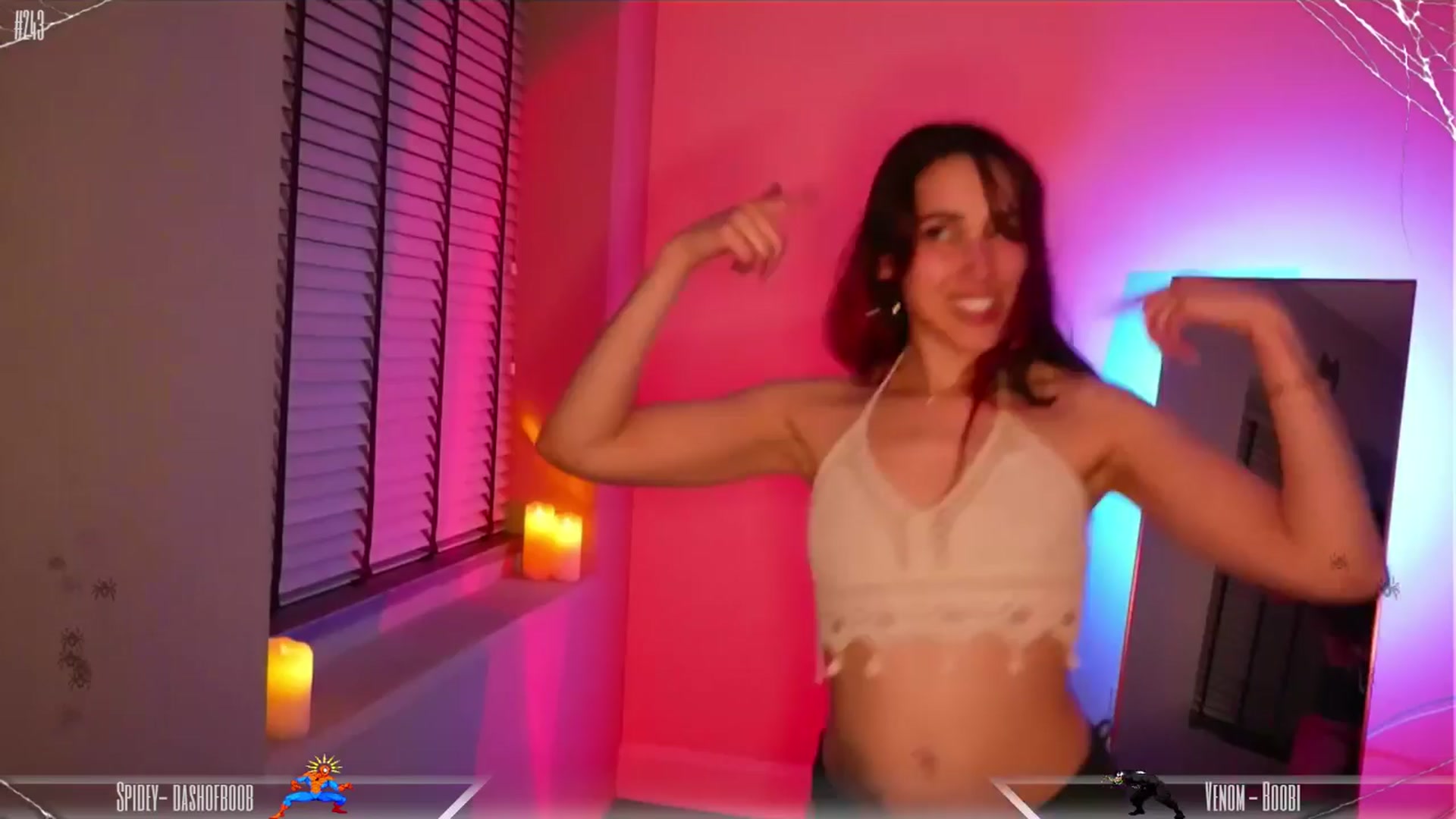 Gallery image thumbnail from Dashy's myfreecams stream on, 04/12/2024, 11:57 image 13 of 20