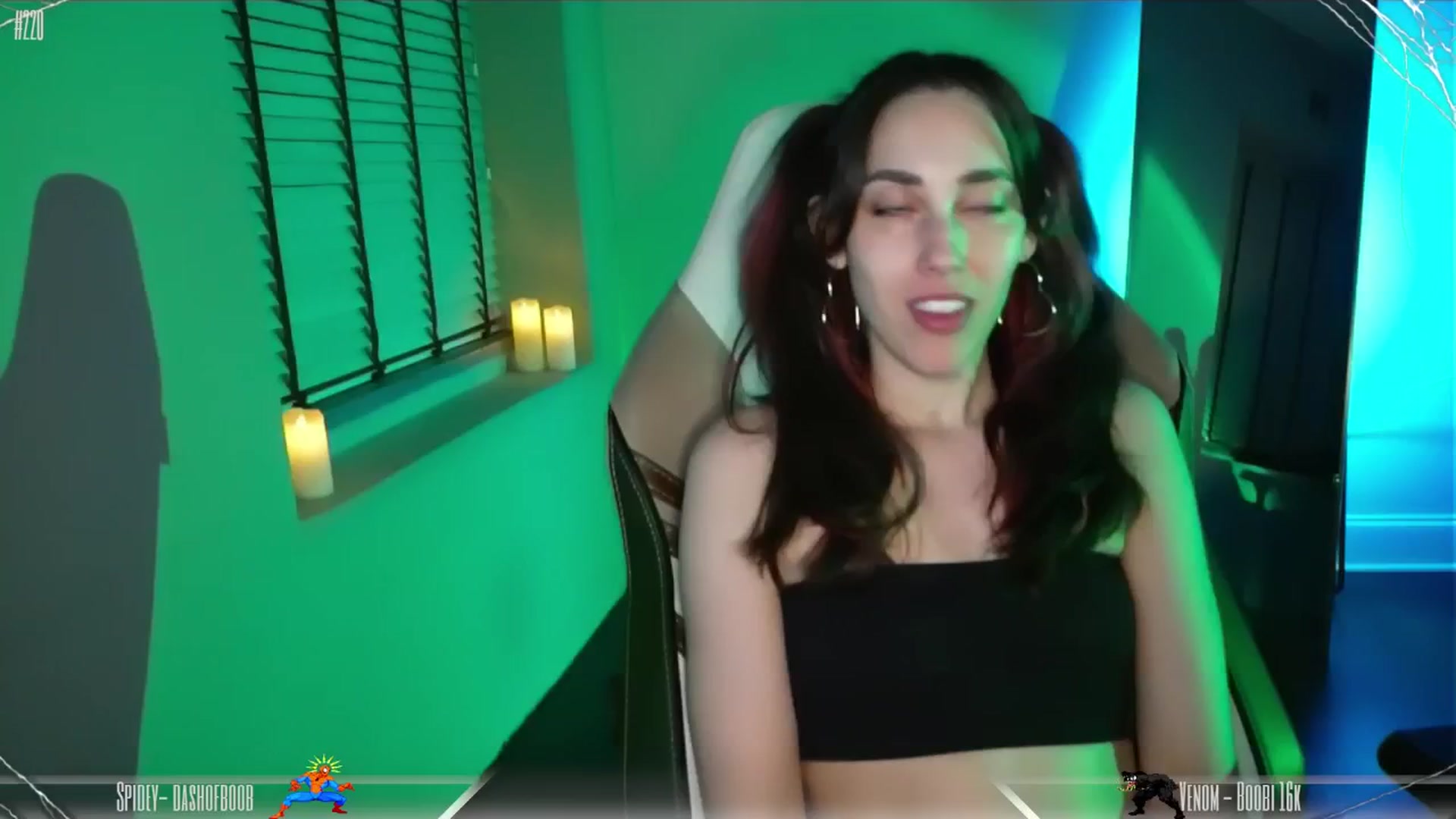 Gallery image thumbnail from Dashy's myfreecams stream on, 04/22/2024, 11:26 image 19 of 20