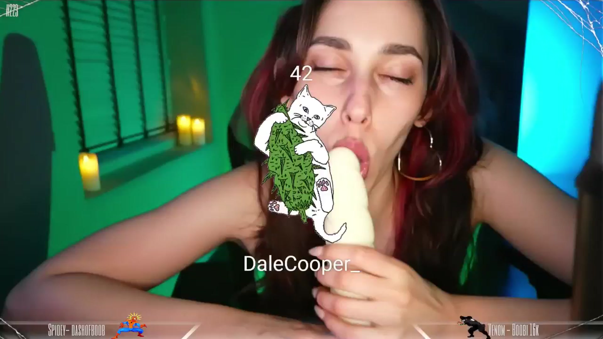 Gallery image thumbnail from Dashy's myfreecams stream on, 04/22/2024, 11:26 image 13 of 20