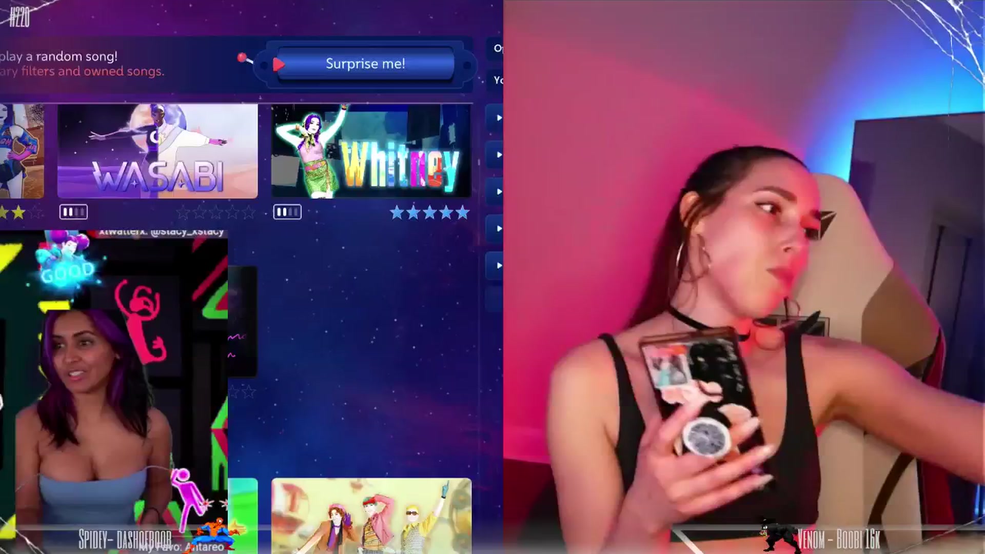 Gallery image thumbnail from Dashy's myfreecams stream on, 04/24/2024, 10:14 image 17 of 20