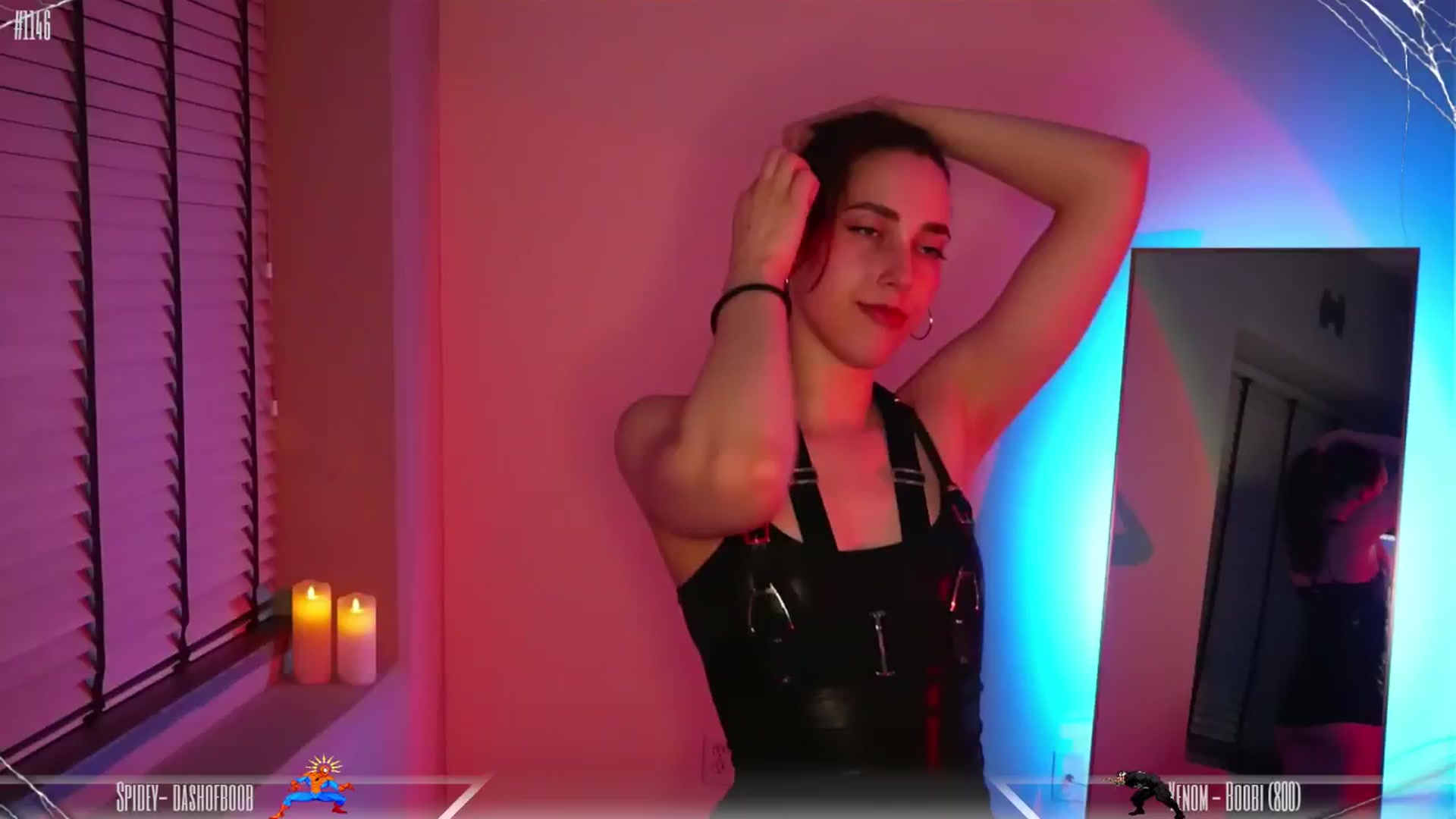 Gallery image thumbnail from Dashy's myfreecams stream on, 05/04/2024, 08:38 image 14 of 20