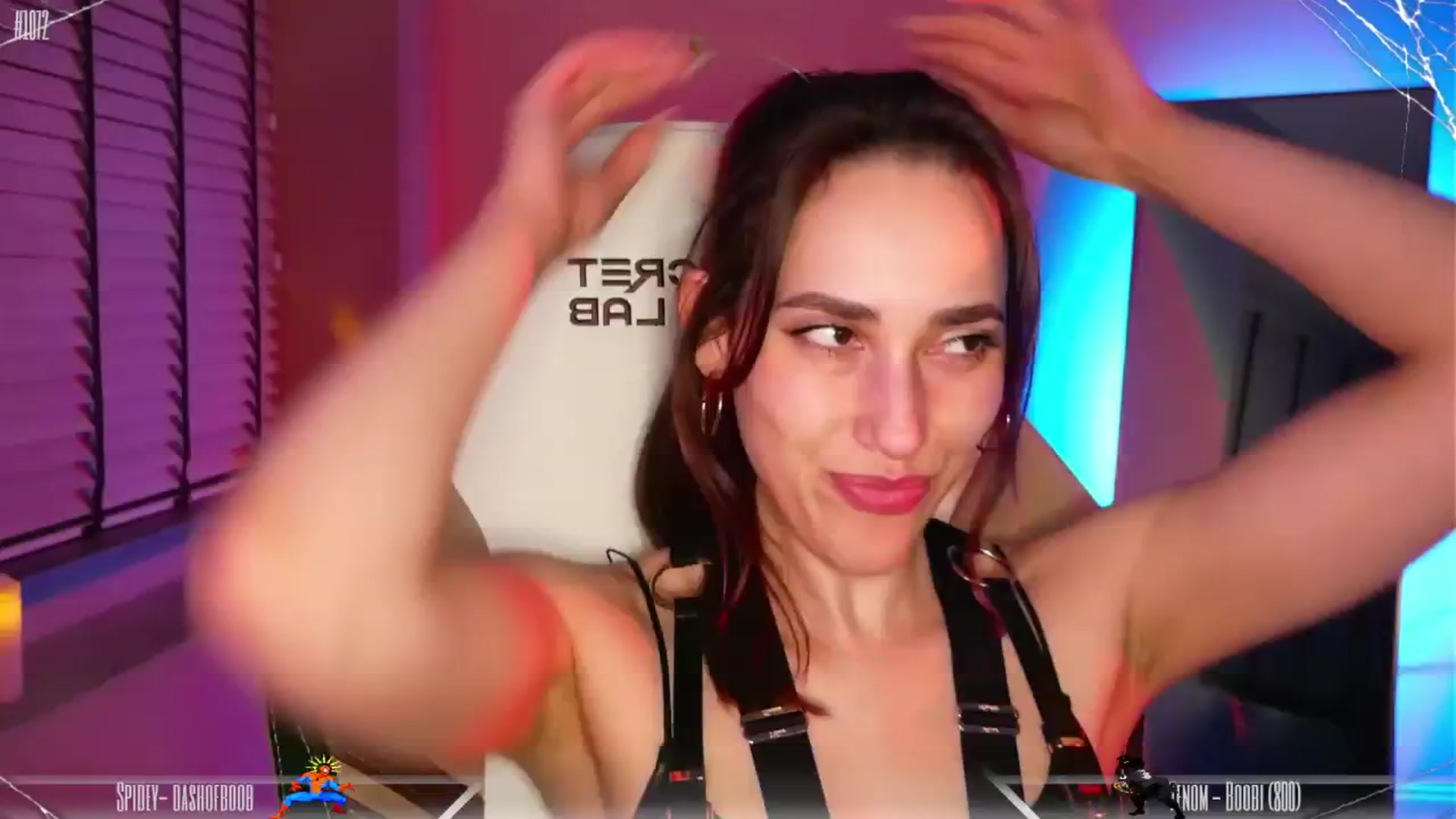 Gallery image thumbnail from Dashy's myfreecams stream on, 05/04/2024, 09:04 image 18 of 20