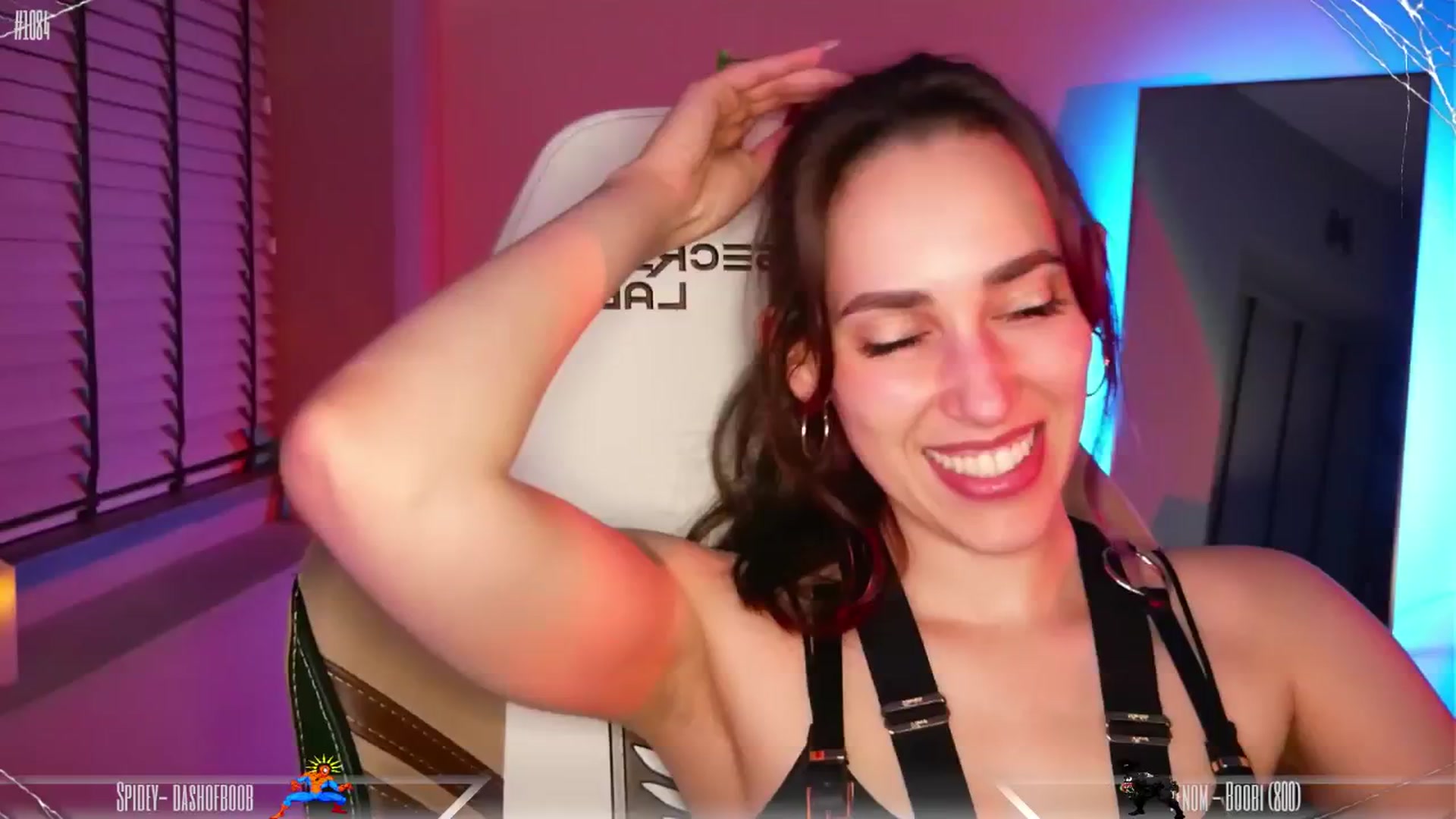 Gallery image thumbnail from Dashy's myfreecams stream on, 05/04/2024, 09:04 image 11 of 20