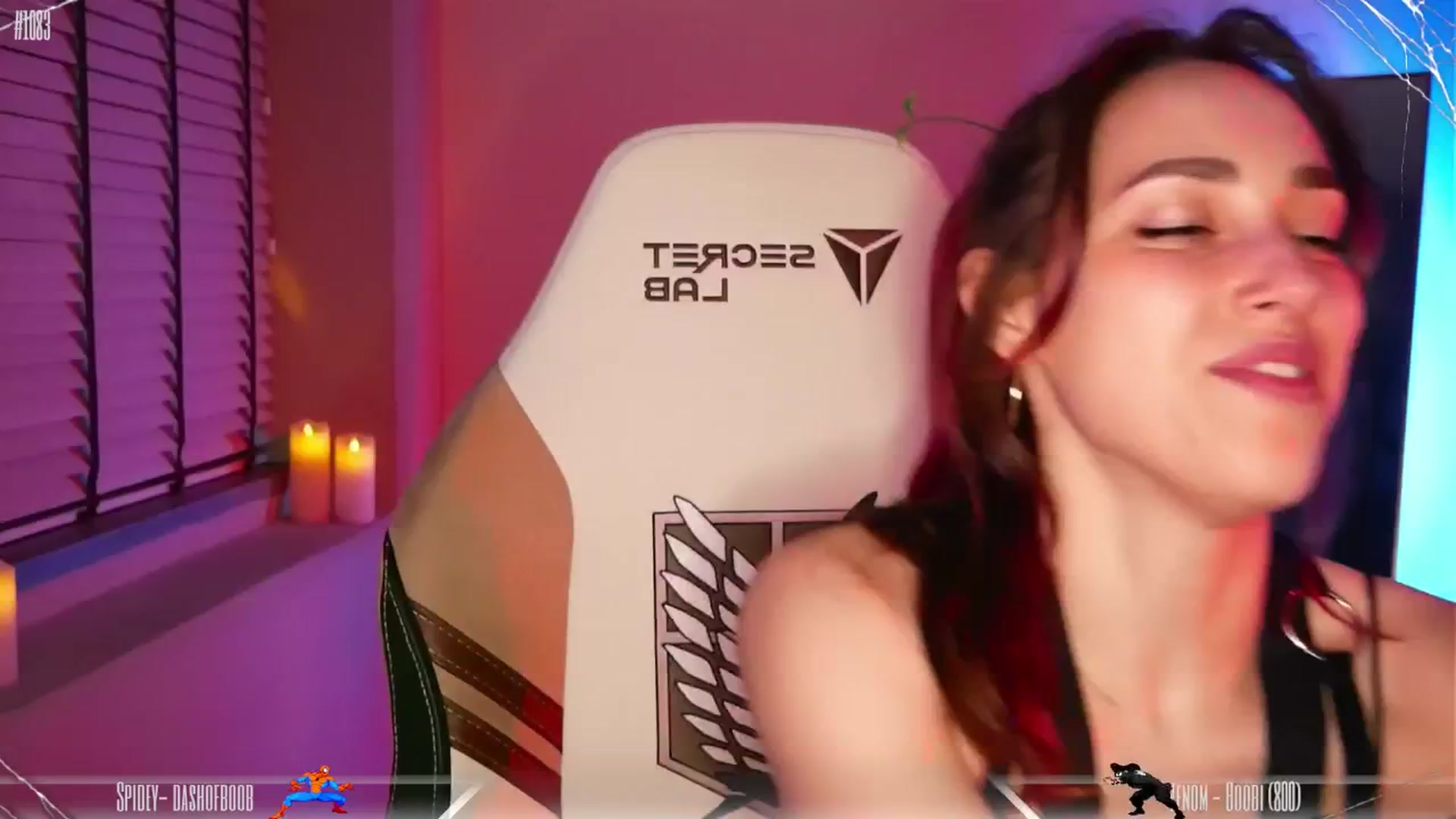 Gallery image thumbnail from Dashy's myfreecams stream on, 05/04/2024, 09:04 image 9 of 20
