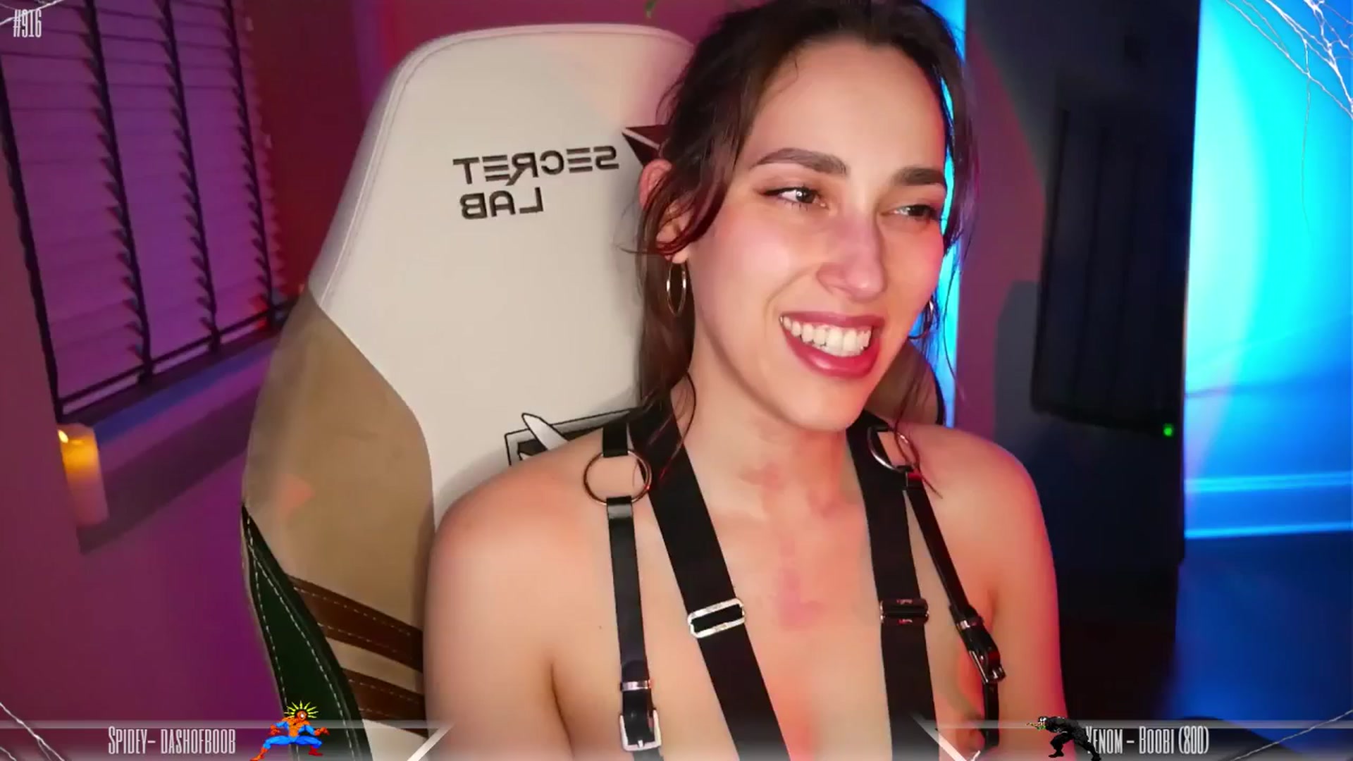 Gallery image thumbnail from Dashy's myfreecams stream on, 05/04/2024, 10:33 image 9 of 20