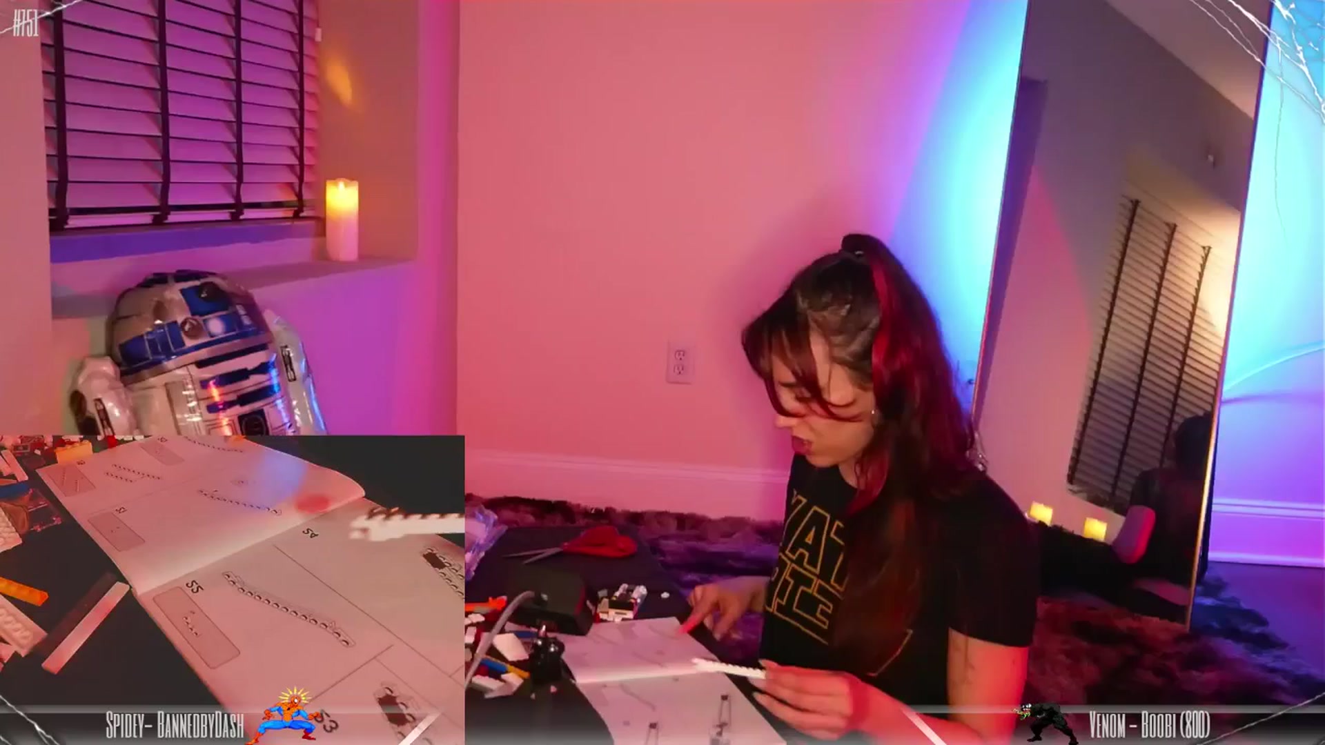 Gallery image thumbnail from Dashy's myfreecams stream on, 05/05/2024, 10:45 image 5 of 20