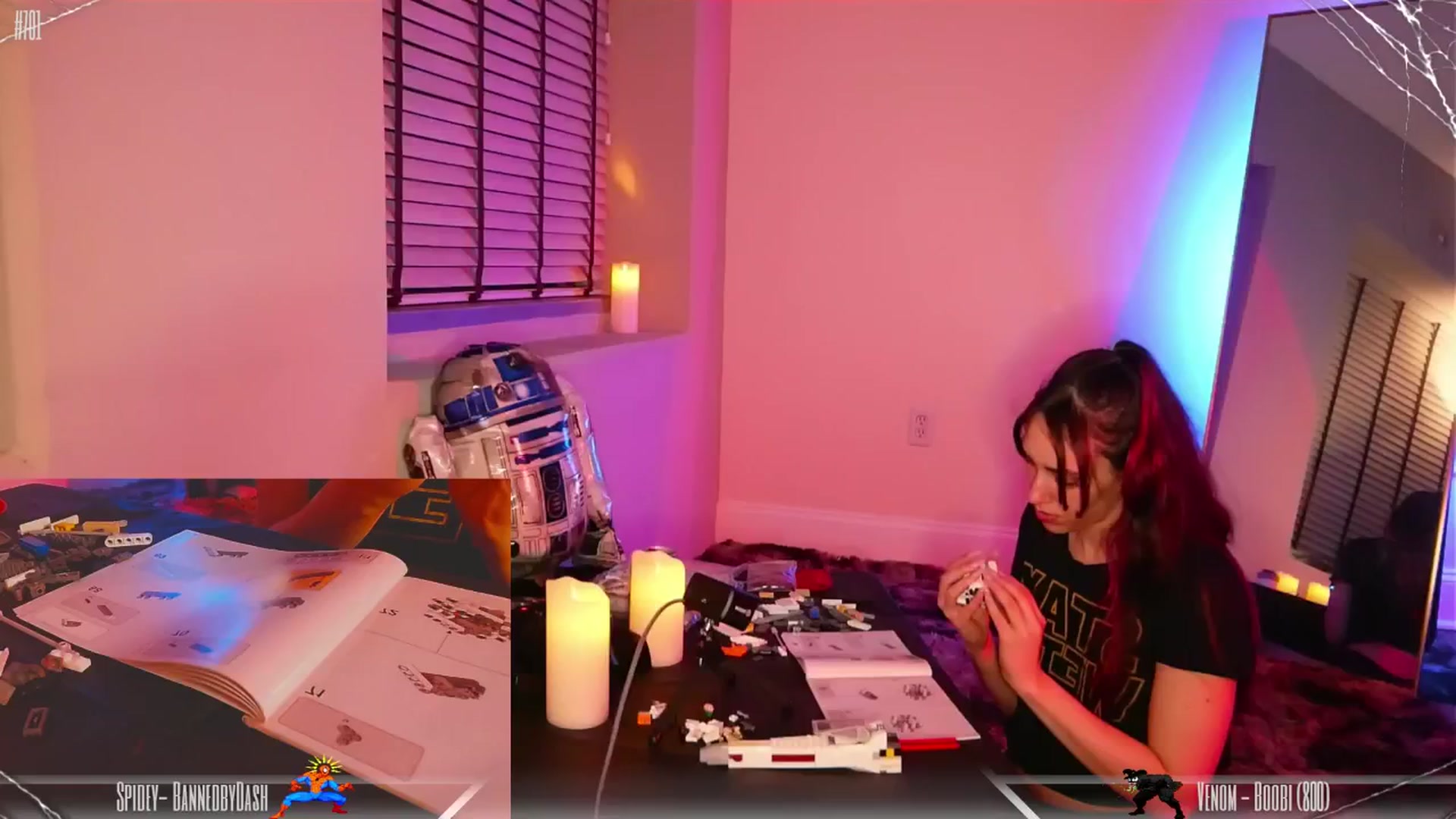 Gallery image thumbnail from Dashy's myfreecams stream on, 05/05/2024, 10:45 image 16 of 20