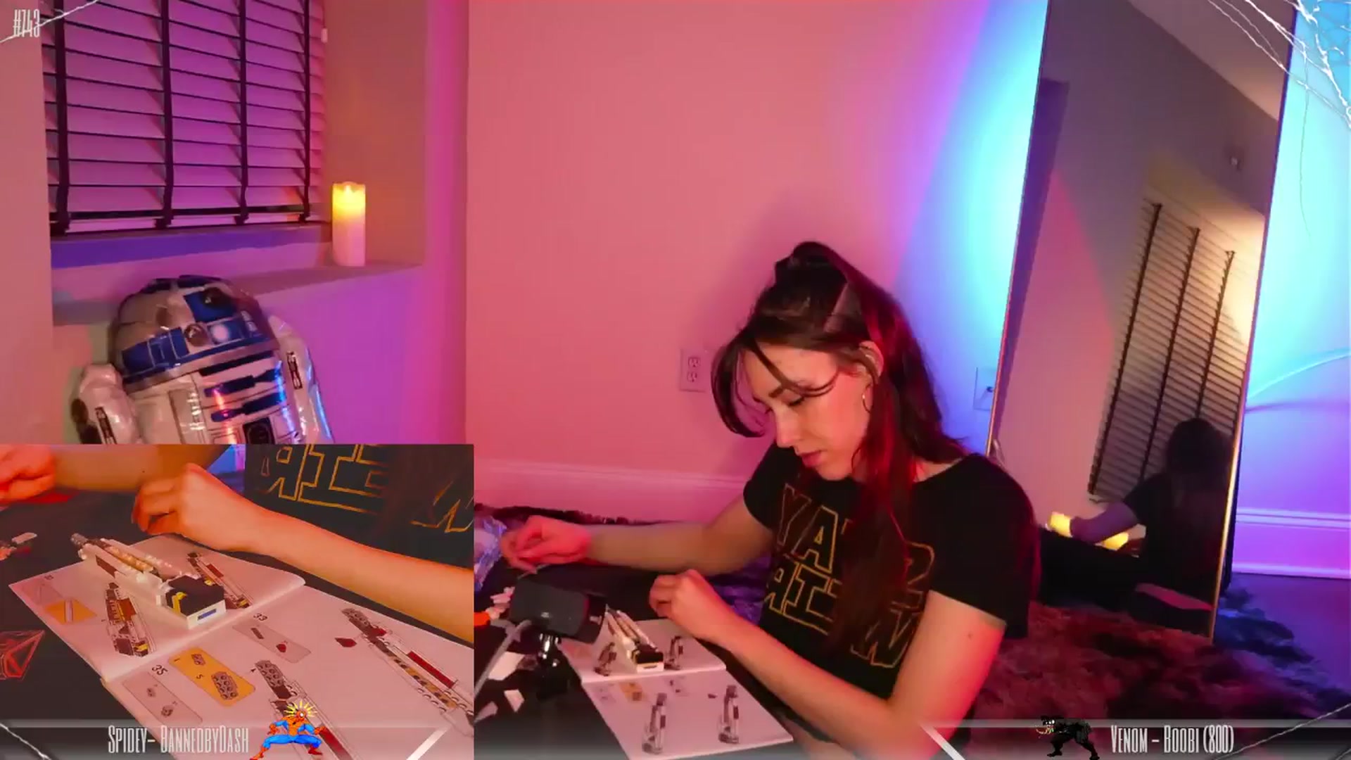 Gallery image thumbnail from Dashy's myfreecams stream on, 05/05/2024, 10:45 image 7 of 20