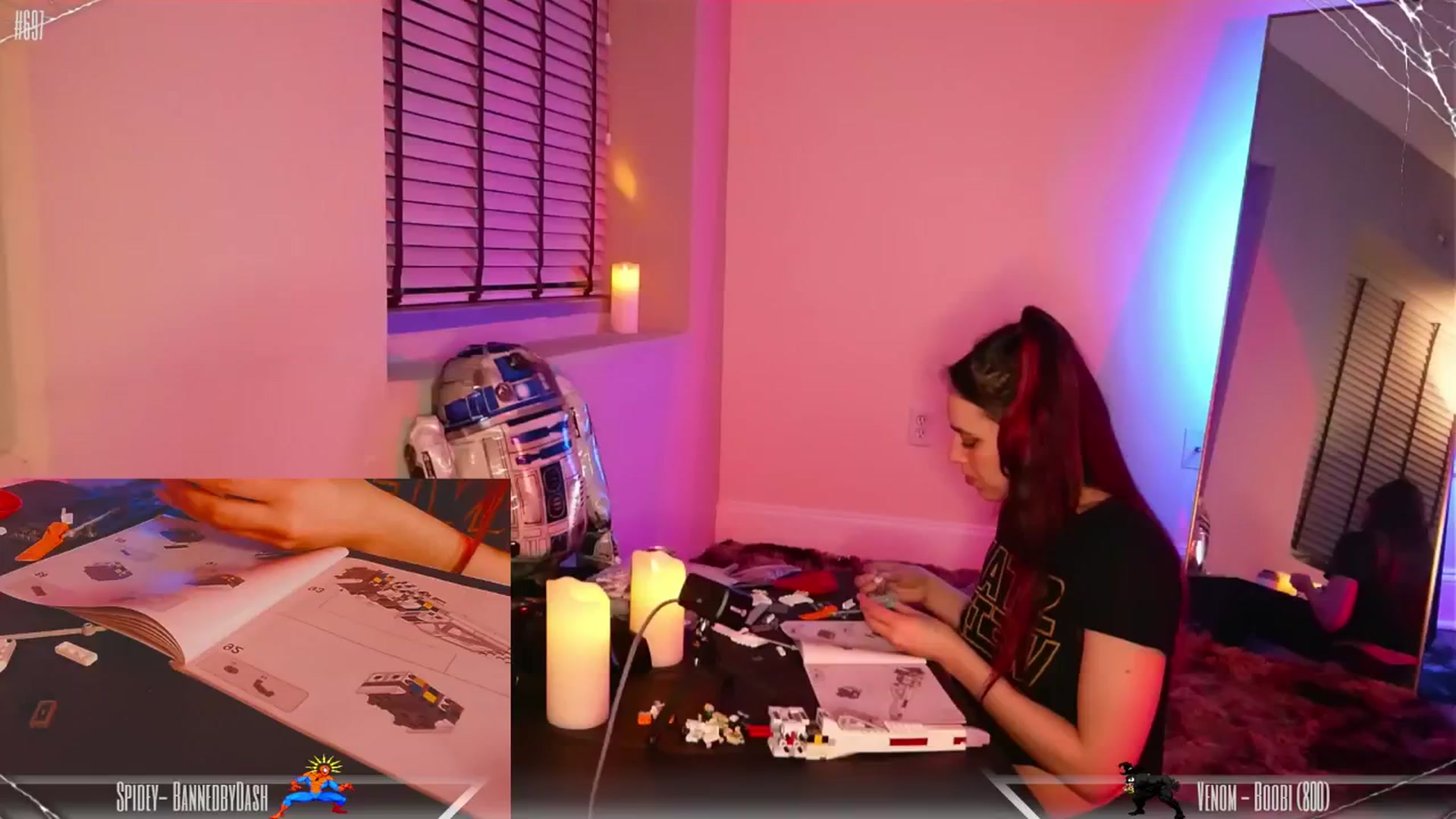 Gallery image thumbnail from Dashy's myfreecams stream on, 05/05/2024, 10:45 image 18 of 20
