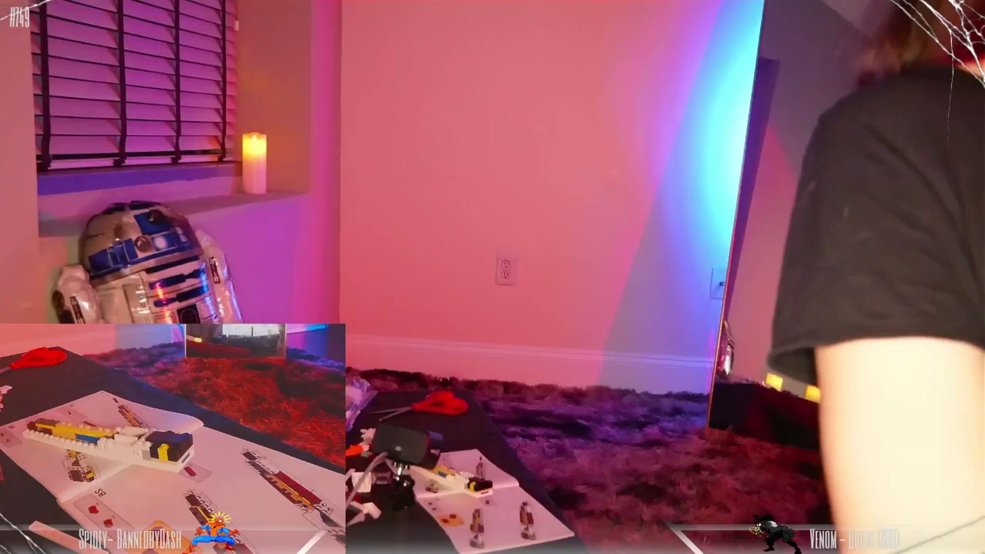Gallery image thumbnail from Dashy's myfreecams stream on, 05/05/2024, 10:45 image 6 of 20