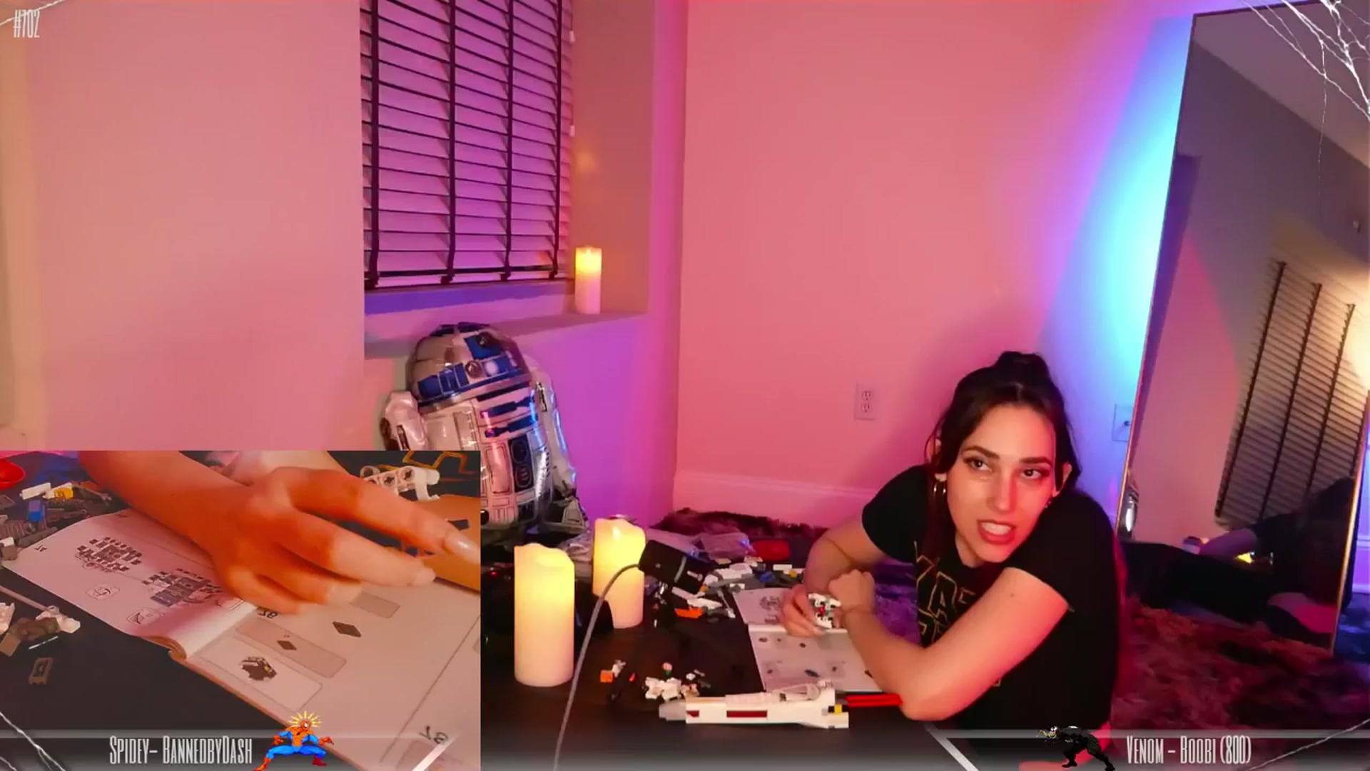 Gallery image thumbnail from Dashy's myfreecams stream on, 05/05/2024, 10:45 image 17 of 20