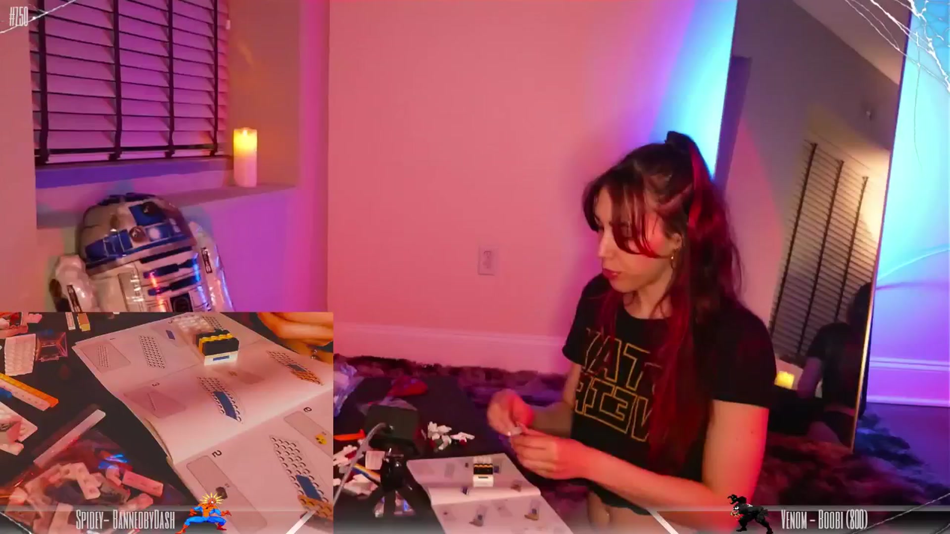 Gallery image thumbnail from Dashy's myfreecams stream on, 05/05/2024, 10:45 image 4 of 20