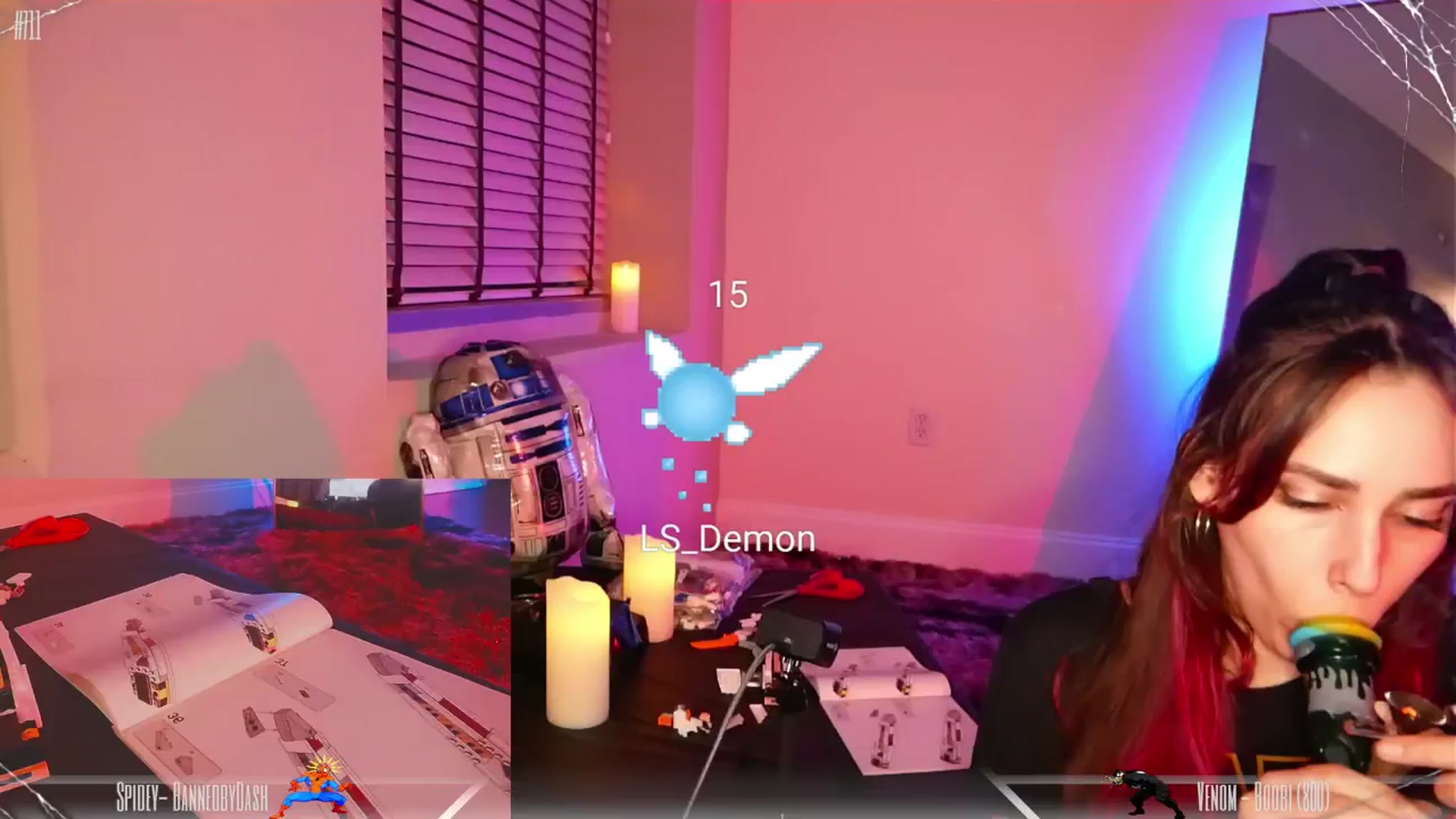 Gallery image thumbnail from Dashy's myfreecams stream on, 05/05/2024, 10:45 image 10 of 20