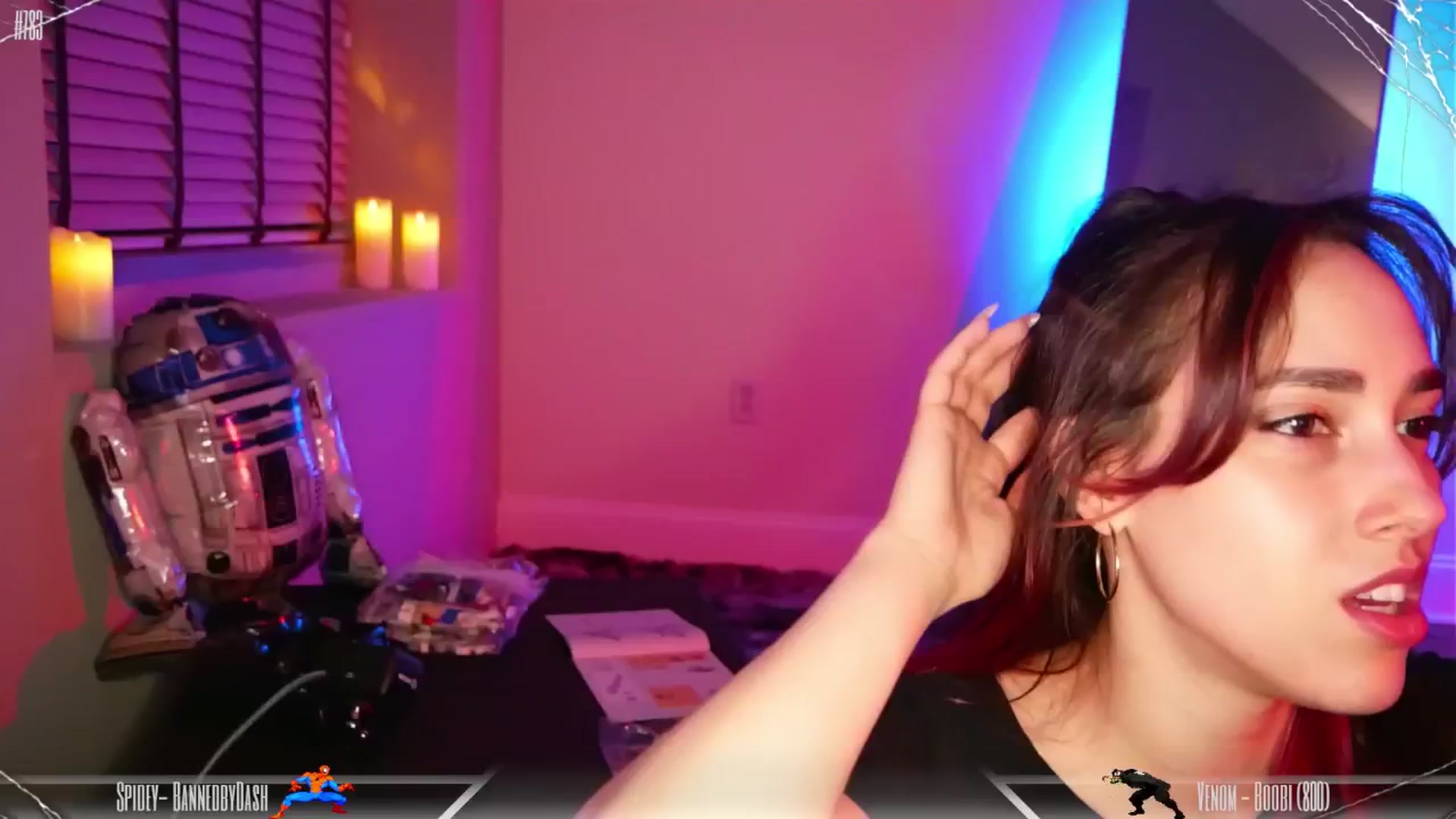 Gallery image thumbnail from Dashy's myfreecams stream on, 05/05/2024, 10:45 image 1 of 20