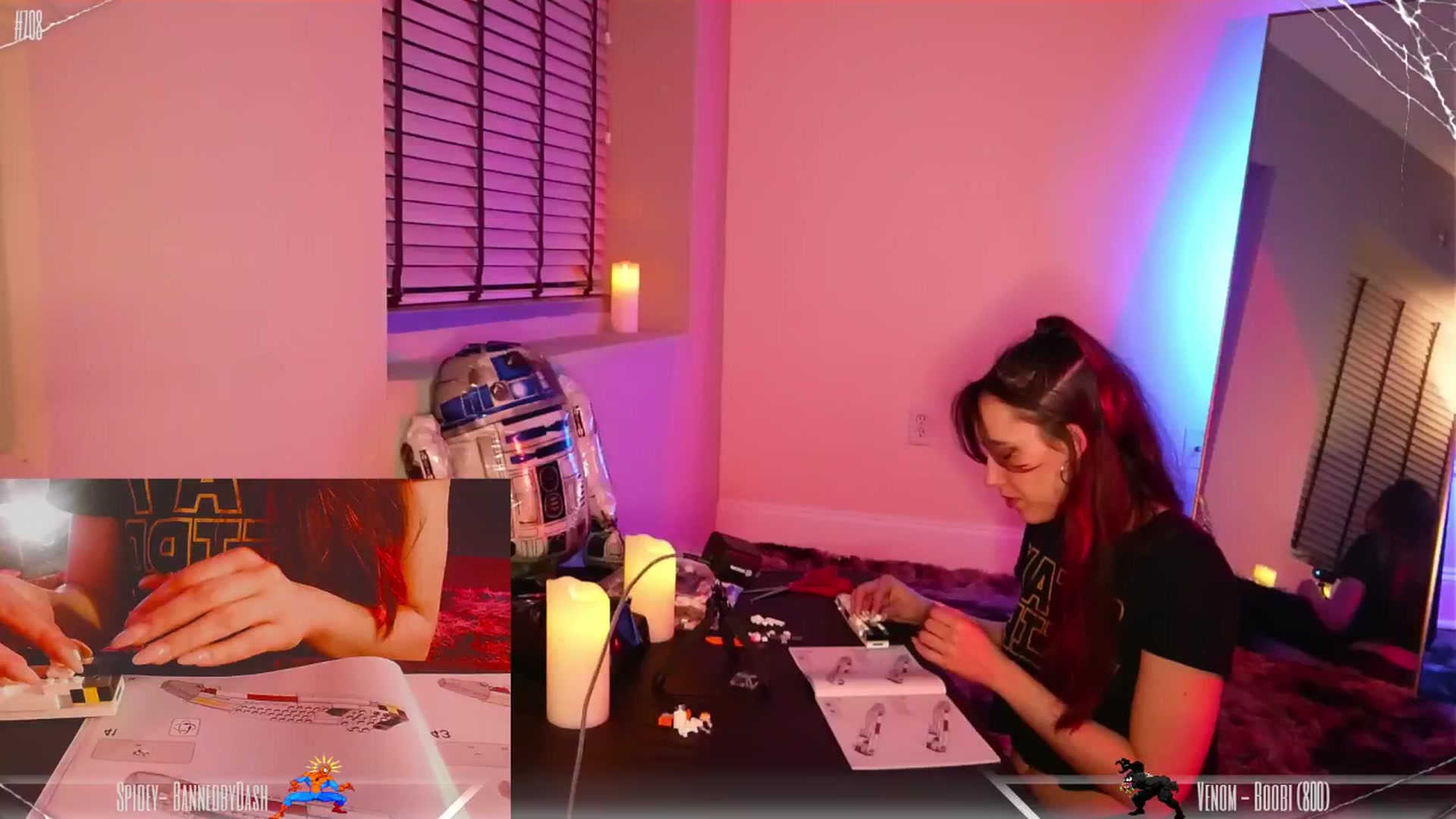 Gallery image thumbnail from Dashy's myfreecams stream on, 05/05/2024, 10:45 image 11 of 20