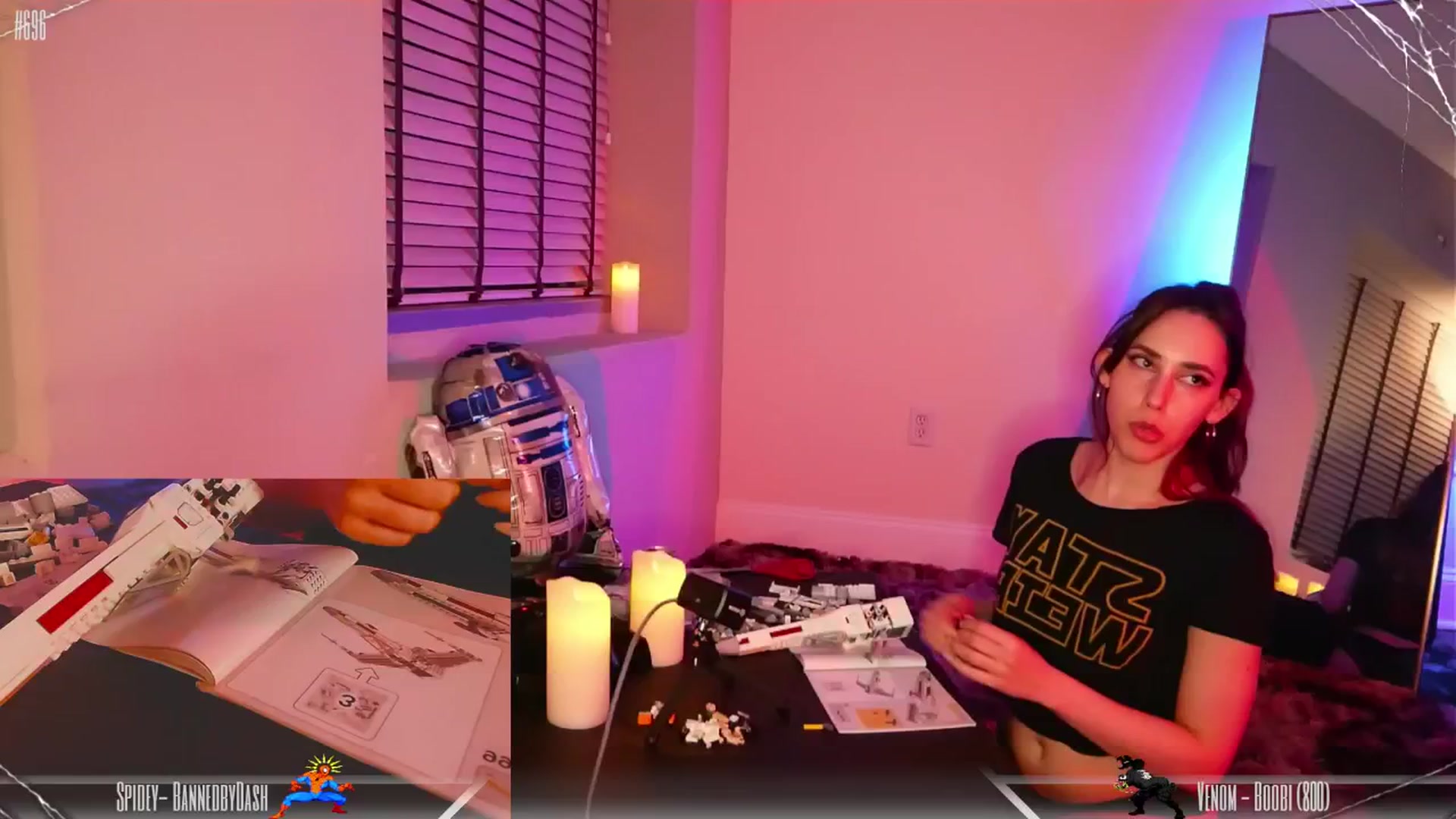 Gallery image thumbnail from Dashy's myfreecams stream on, 05/05/2024, 10:45 image 20 of 20