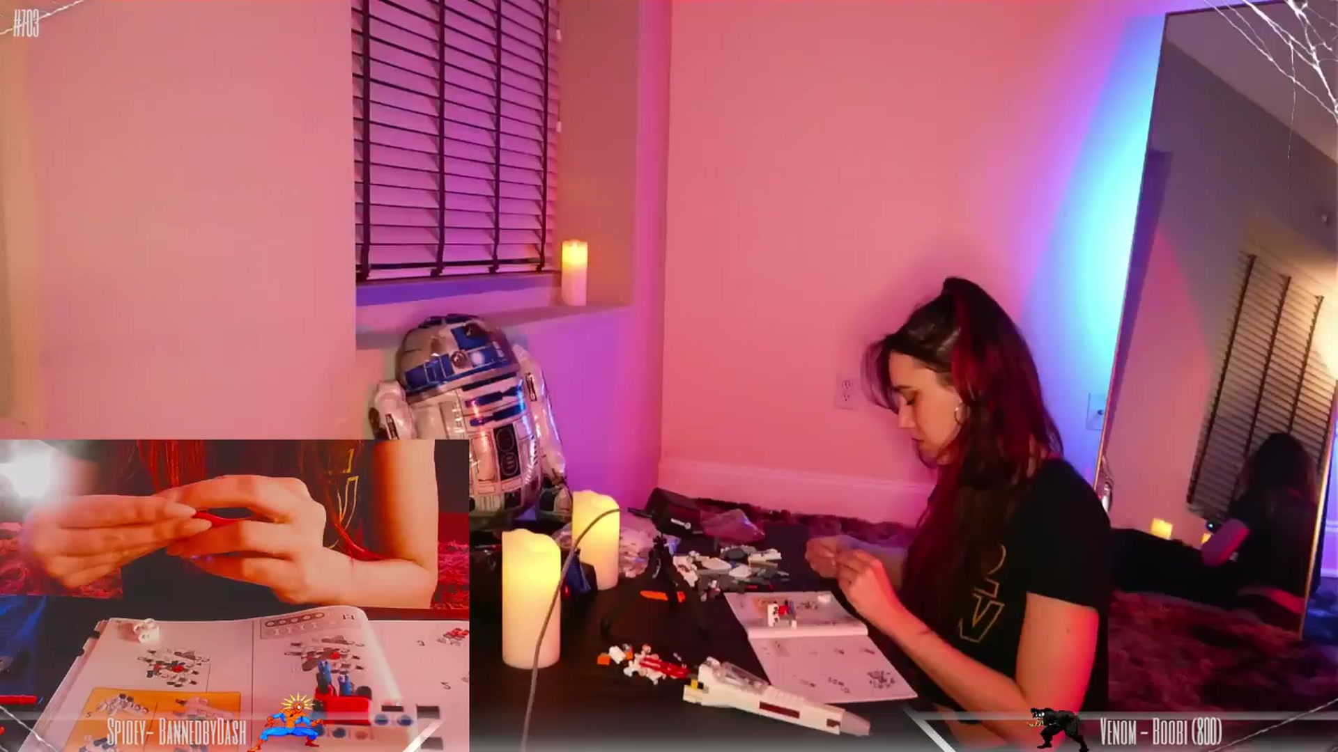 Gallery image thumbnail from Dashy's myfreecams stream on, 05/05/2024, 10:45 image 14 of 20