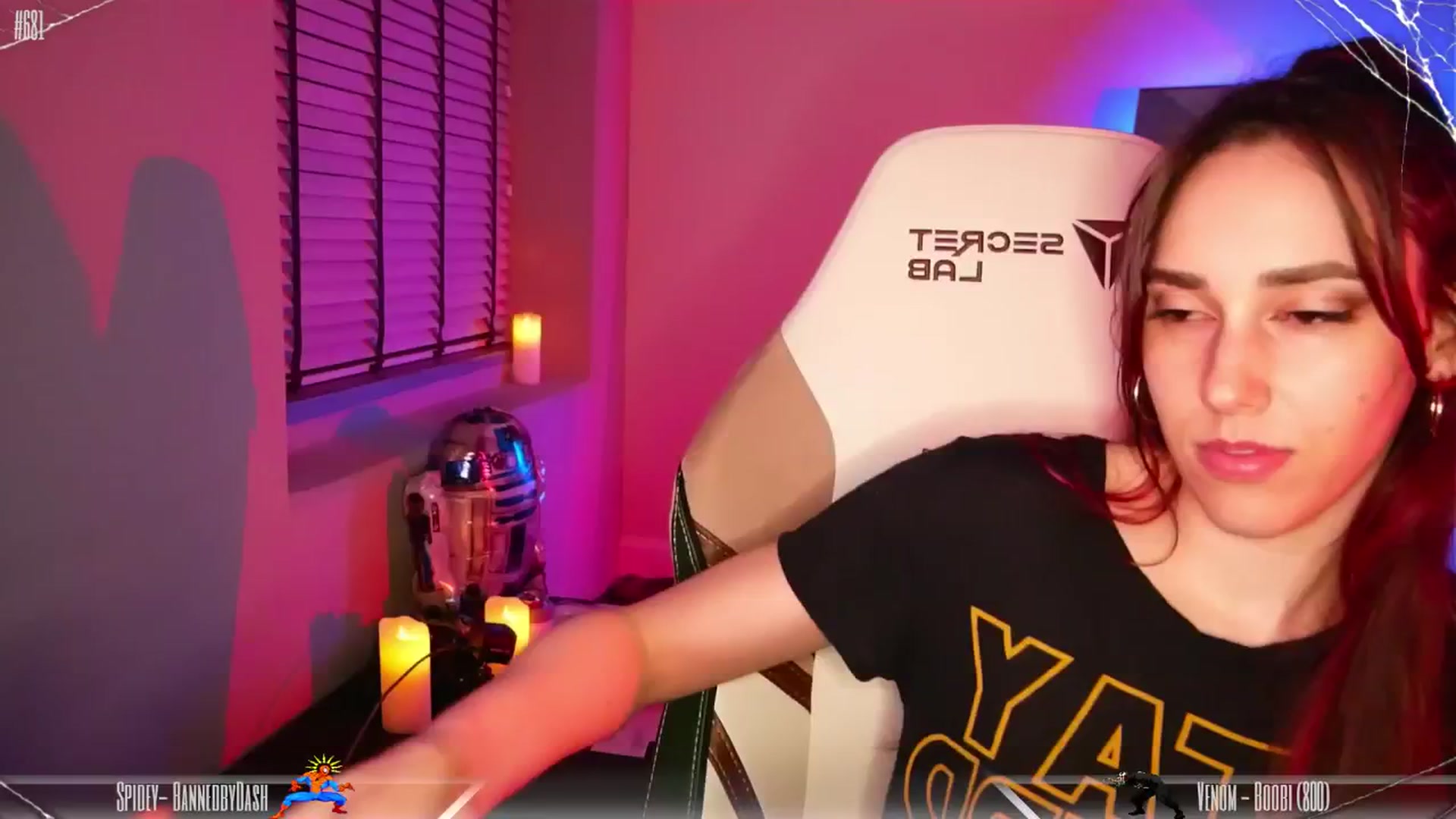 Gallery image thumbnail from Dashy's myfreecams stream on, 05/05/2024, 11:16 image 17 of 20