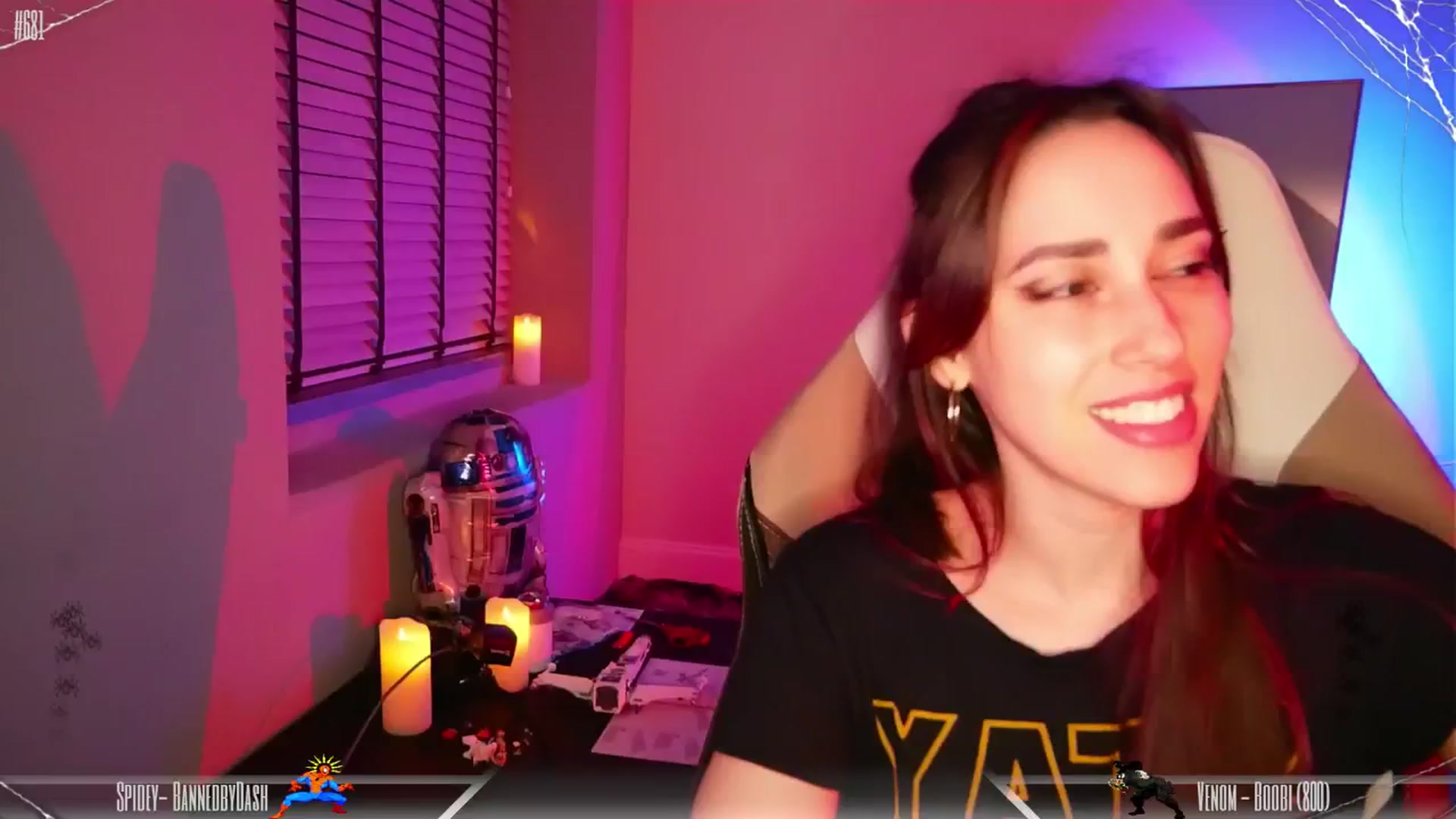 Gallery image thumbnail from Dashy's myfreecams stream on, 05/05/2024, 11:16 image 20 of 20
