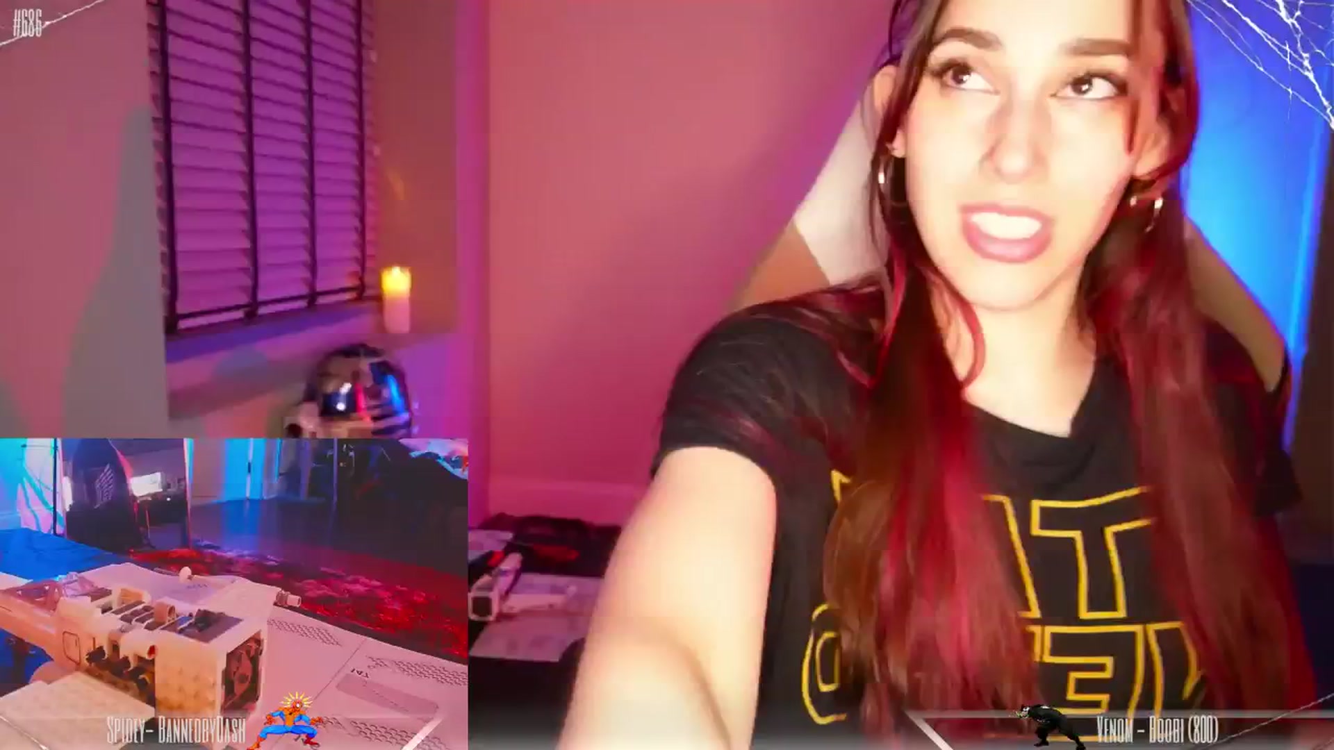 Gallery image thumbnail from Dashy's myfreecams stream on, 05/05/2024, 11:16 image 8 of 20