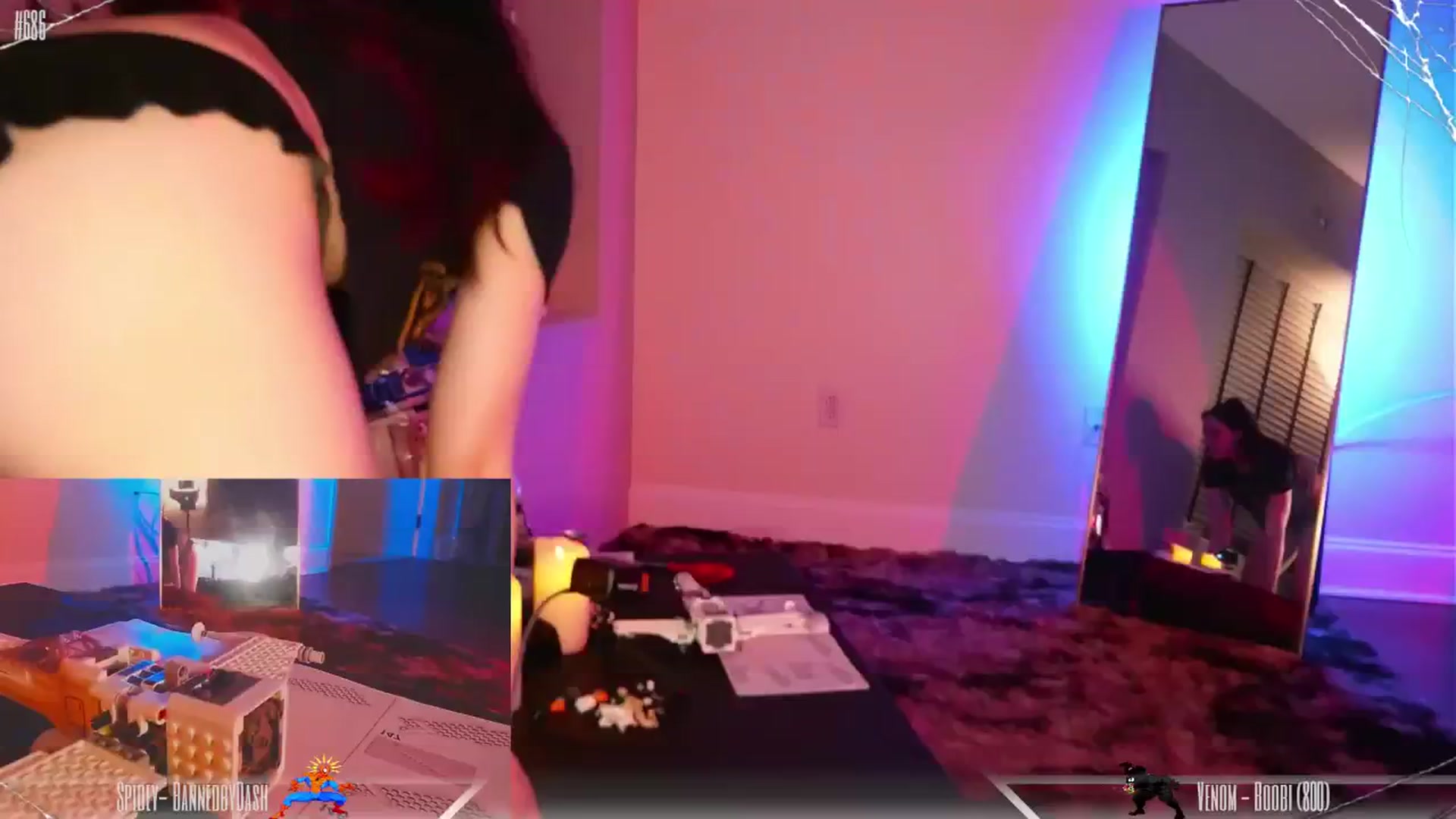 Gallery image thumbnail from Dashy's myfreecams stream on, 05/05/2024, 11:16 image 6 of 20
