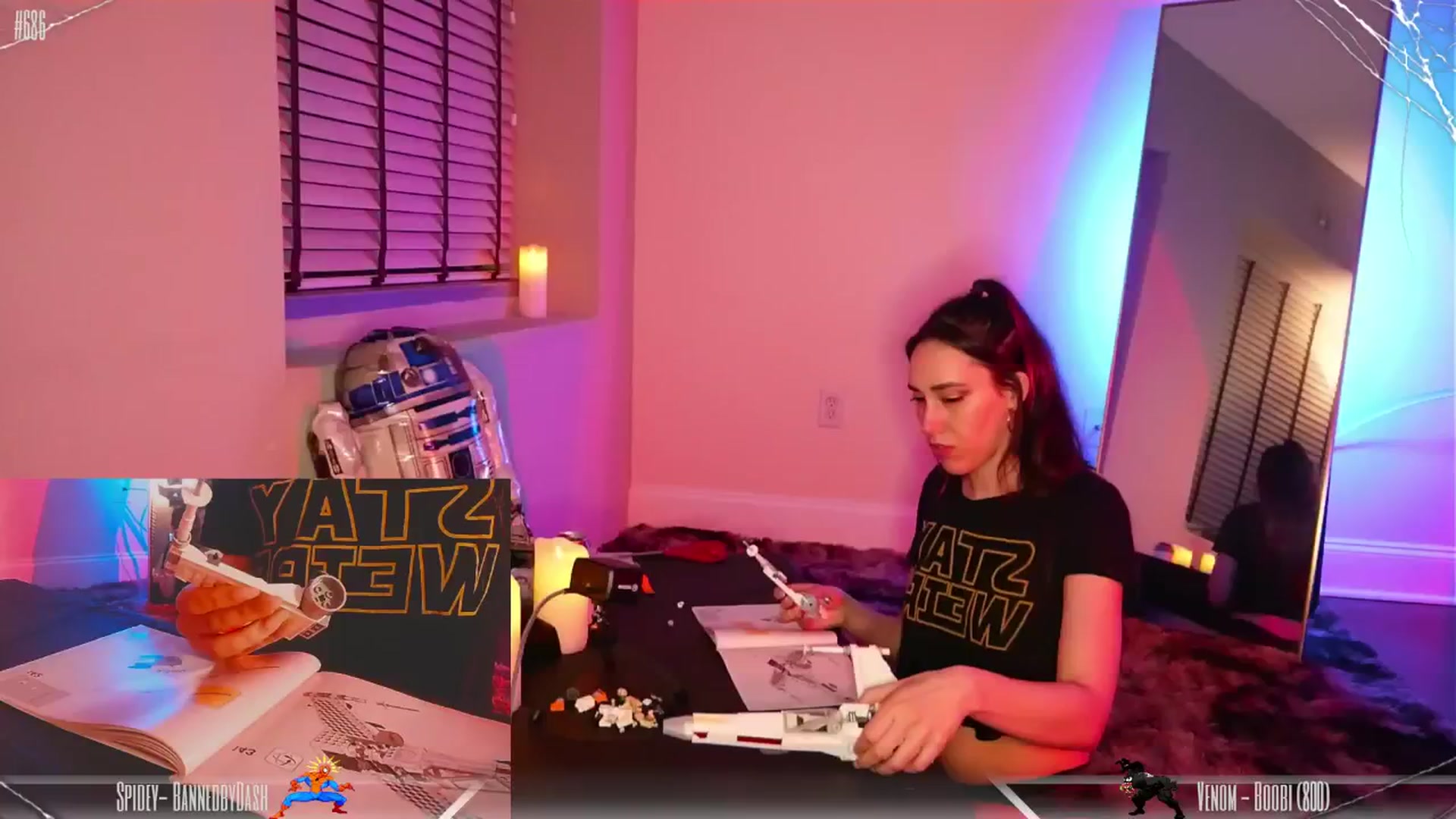 Gallery image thumbnail from Dashy's myfreecams stream on, 05/05/2024, 11:16 image 2 of 20