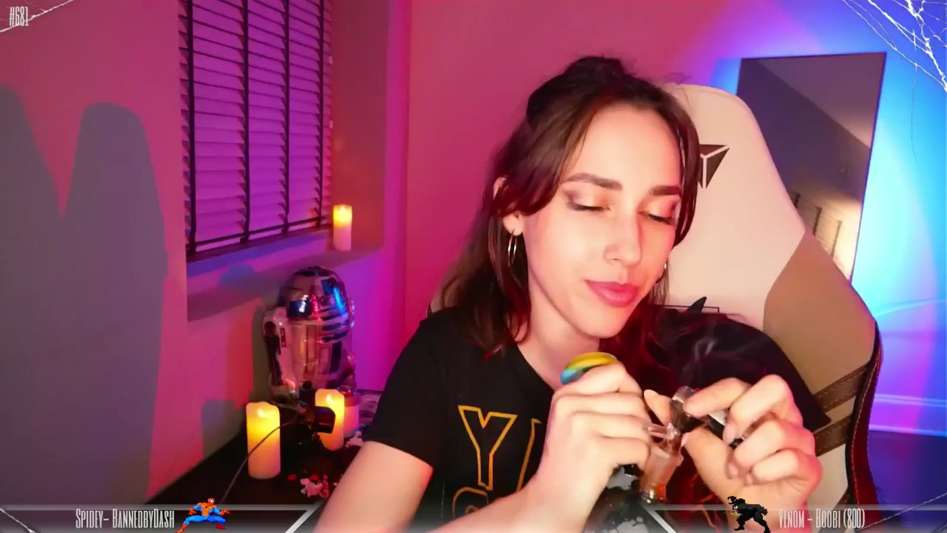 Gallery image thumbnail from Dashy's myfreecams stream on, 05/05/2024, 11:16 image 19 of 20