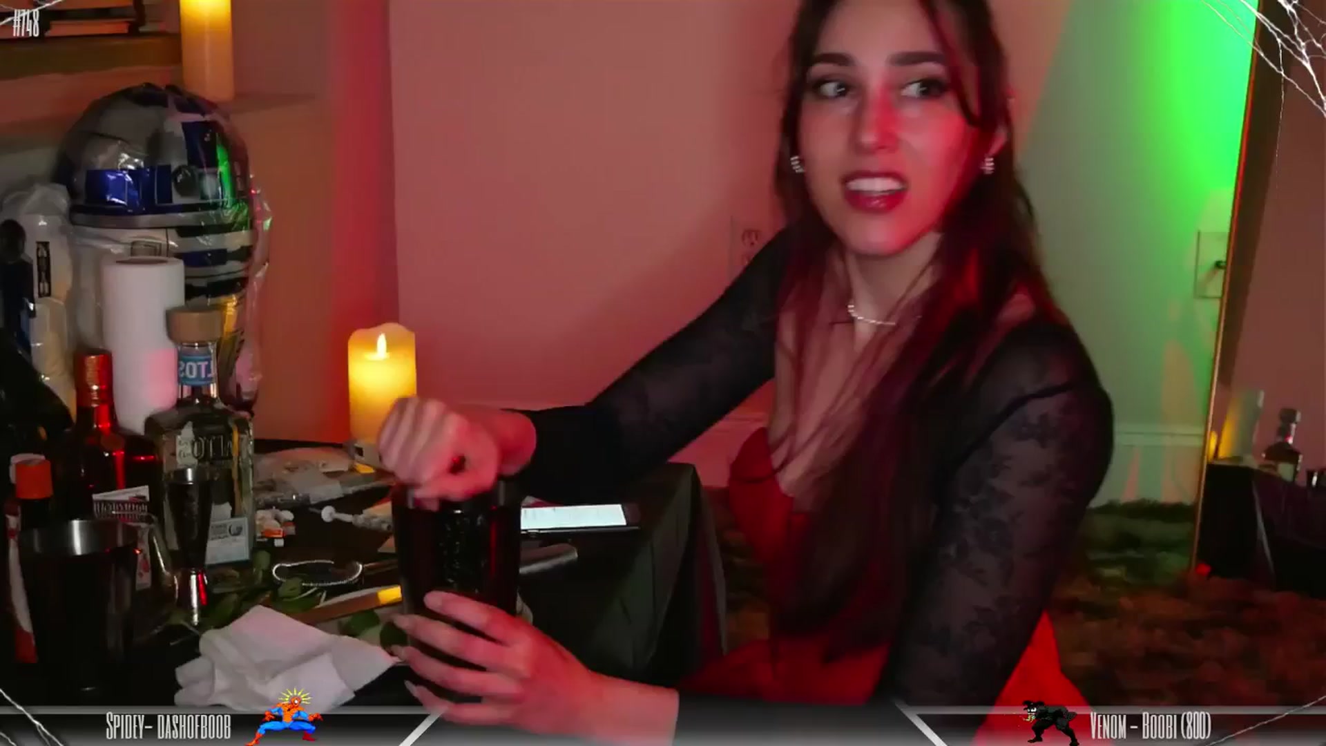 Gallery image thumbnail from Dashy's myfreecams stream on, 05/06/2024, 10:40 image 16 of 20