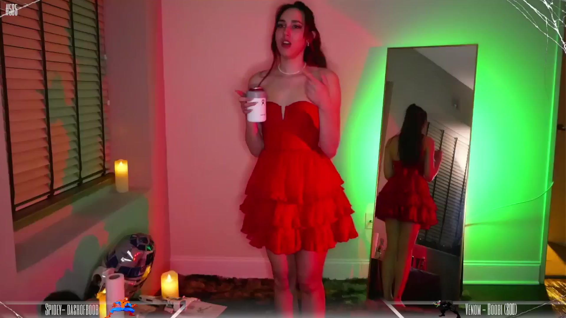Gallery image thumbnail from Dashy's myfreecams stream on, 05/06/2024, 14:38 image 2 of 20