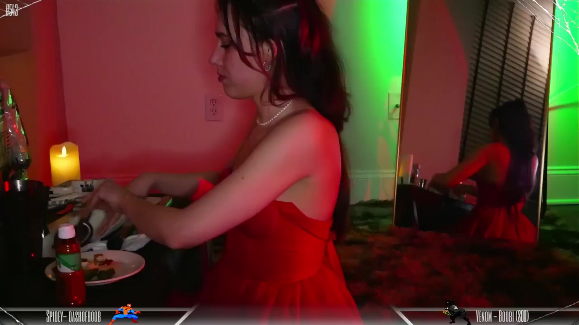 Gallery image thumbnail from Dashy's myfreecams stream on, 05/06/2024, 14:38 image 4 of 20