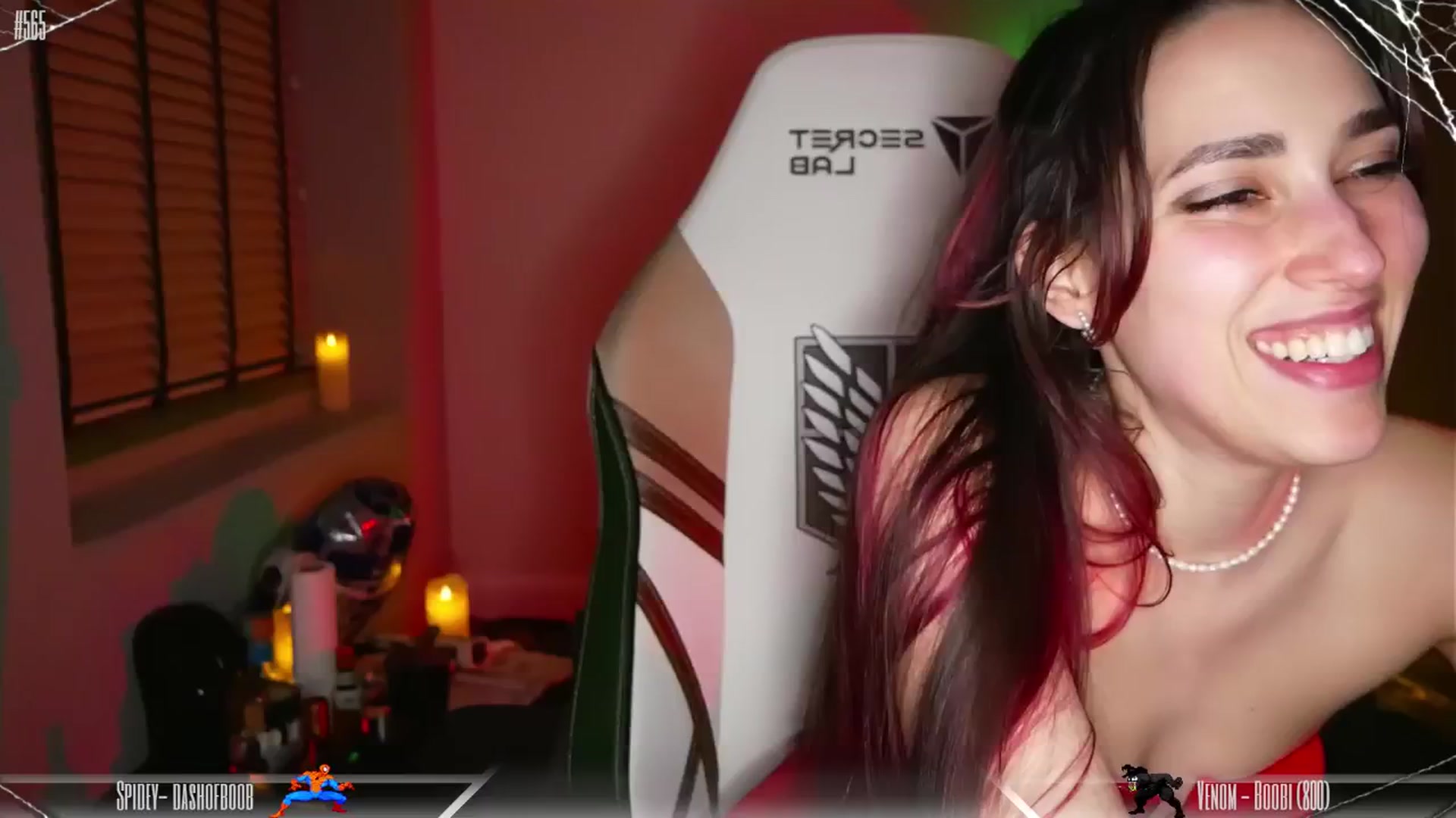 Gallery image thumbnail from Dashy's myfreecams stream on, 05/06/2024, 14:38 image 3 of 20