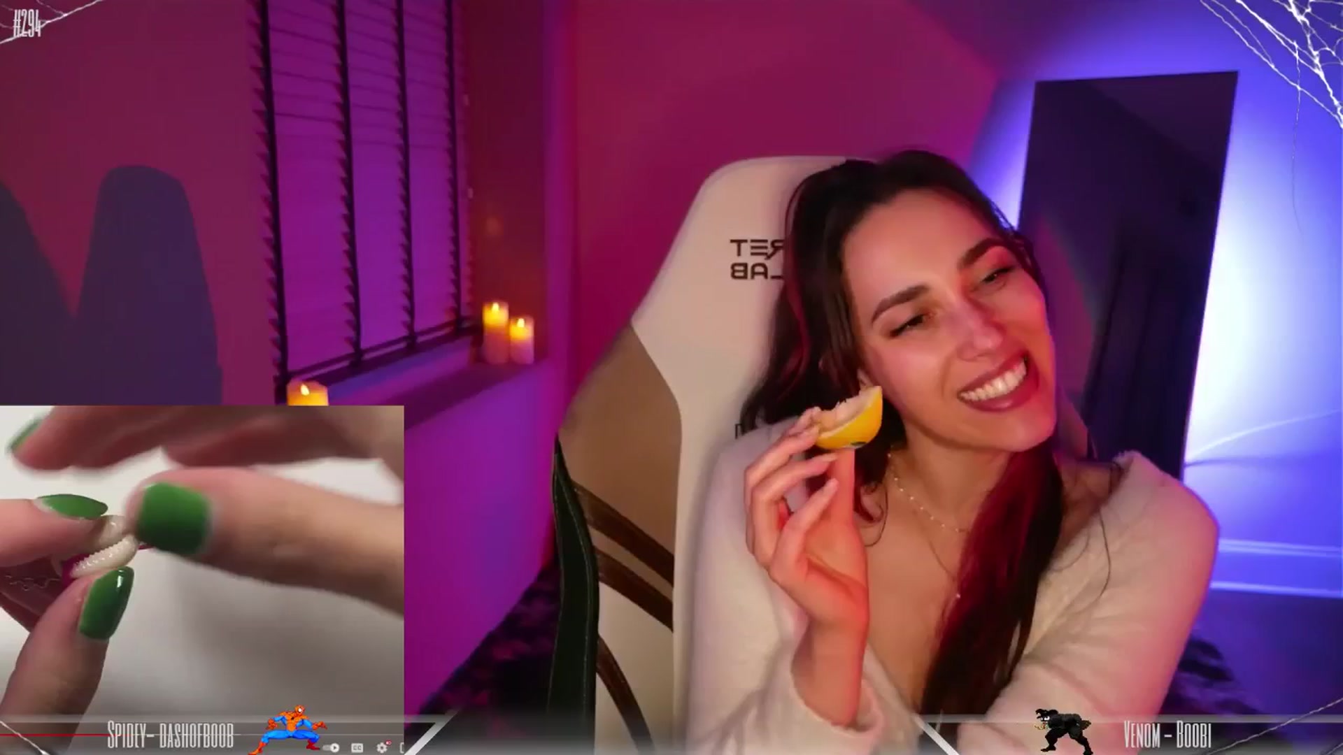 Gallery image thumbnail from Dashy's myfreecams stream on, 05/14/2024, 10:48 image 15 of 20