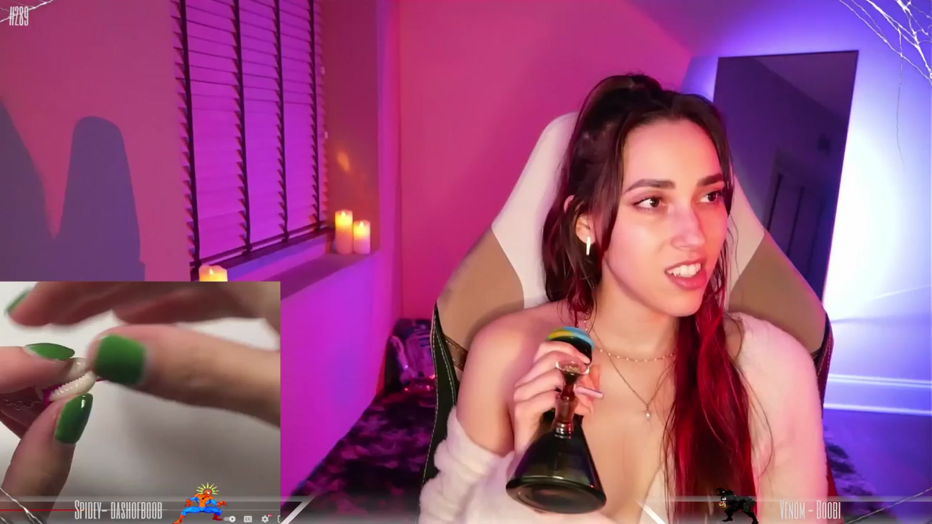 Gallery image thumbnail from Dashy's myfreecams stream on, 05/14/2024, 10:48 image 16 of 20