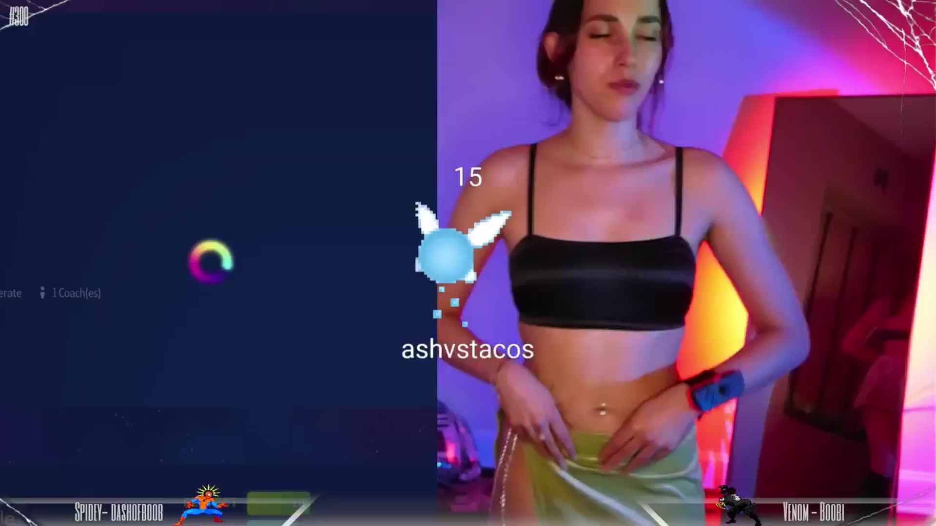 Gallery image thumbnail from Dashy's myfreecams stream on, 05/15/2024, 09:41 image 8 of 20