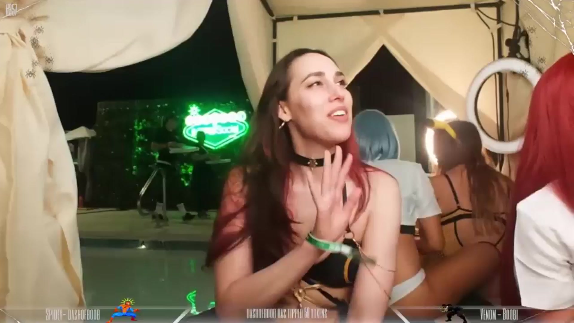 Gallery image thumbnail from Dashy's myfreecams stream on, 05/21/2024, 09:23 image 1 of 20