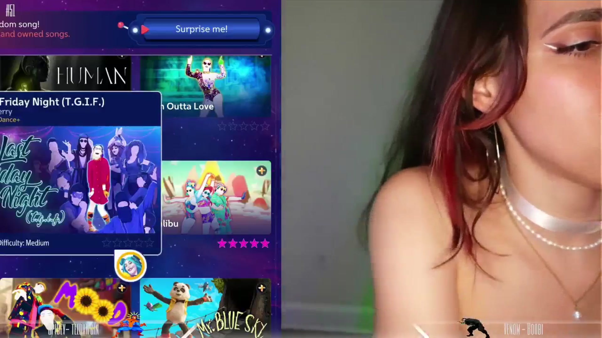 Gallery image thumbnail from Dashy's myfreecams stream on, 06/01/2024, 12:49 image 17 of 20