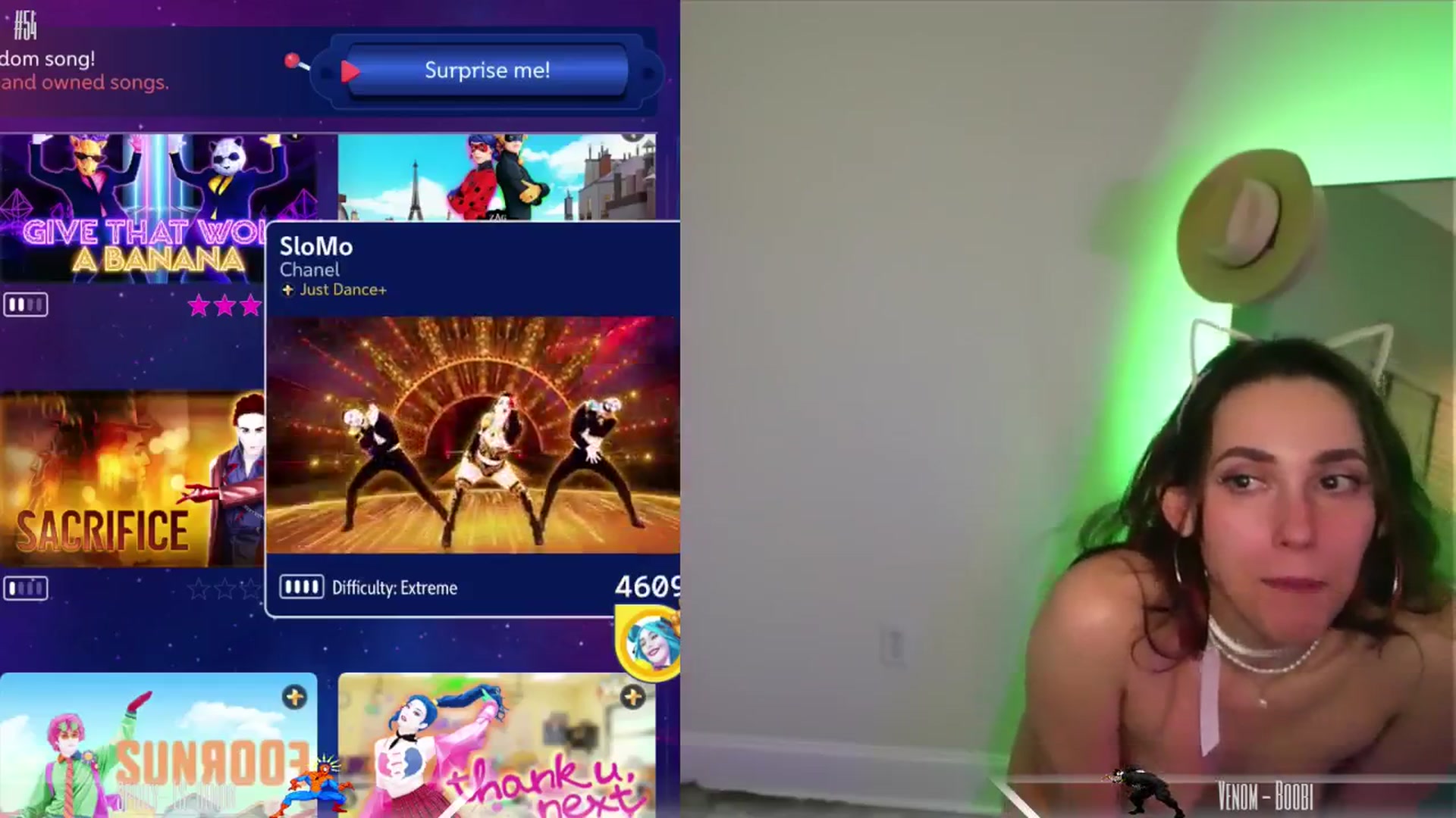 Gallery image thumbnail from Dashy's myfreecams stream on, 06/01/2024, 12:49 image 12 of 20