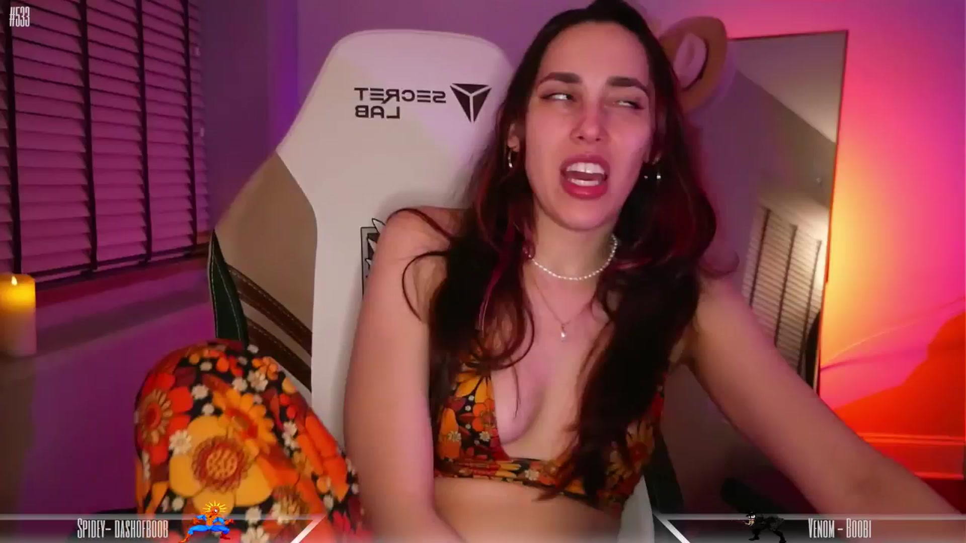 Gallery image thumbnail from Dashy's myfreecams stream on, 06/06/2024, 08:49 image 13 of 20