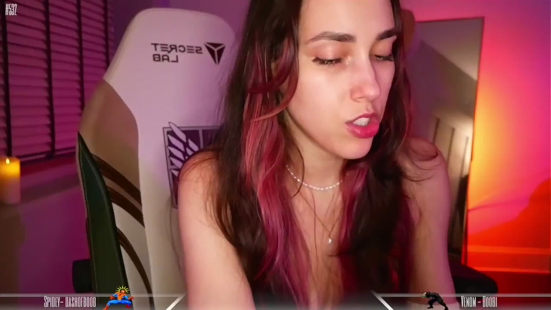 Gallery image thumbnail from Dashy's myfreecams stream on, 06/06/2024, 08:49 image 8 of 20