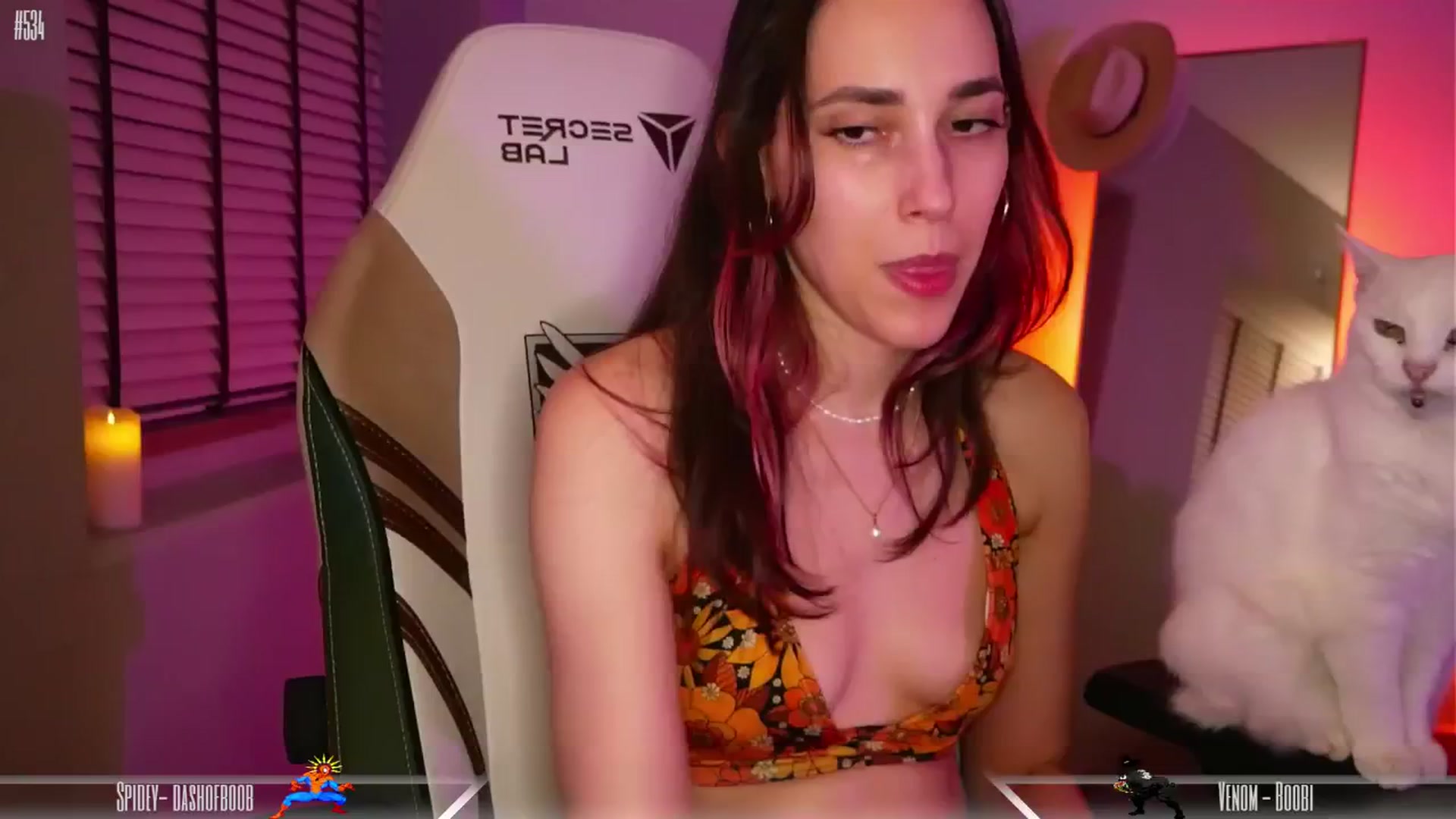 Gallery image thumbnail from Dashy's myfreecams stream on, 06/06/2024, 08:49 image 18 of 20