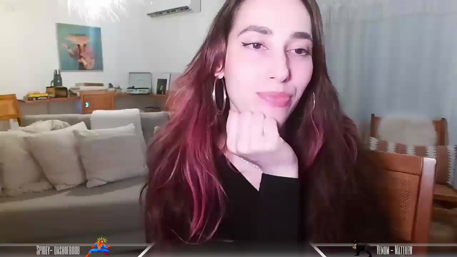 Gallery image thumbnail from Dashy's myfreecams stream on, 08/08/2024, 07:16 image 8 of 20