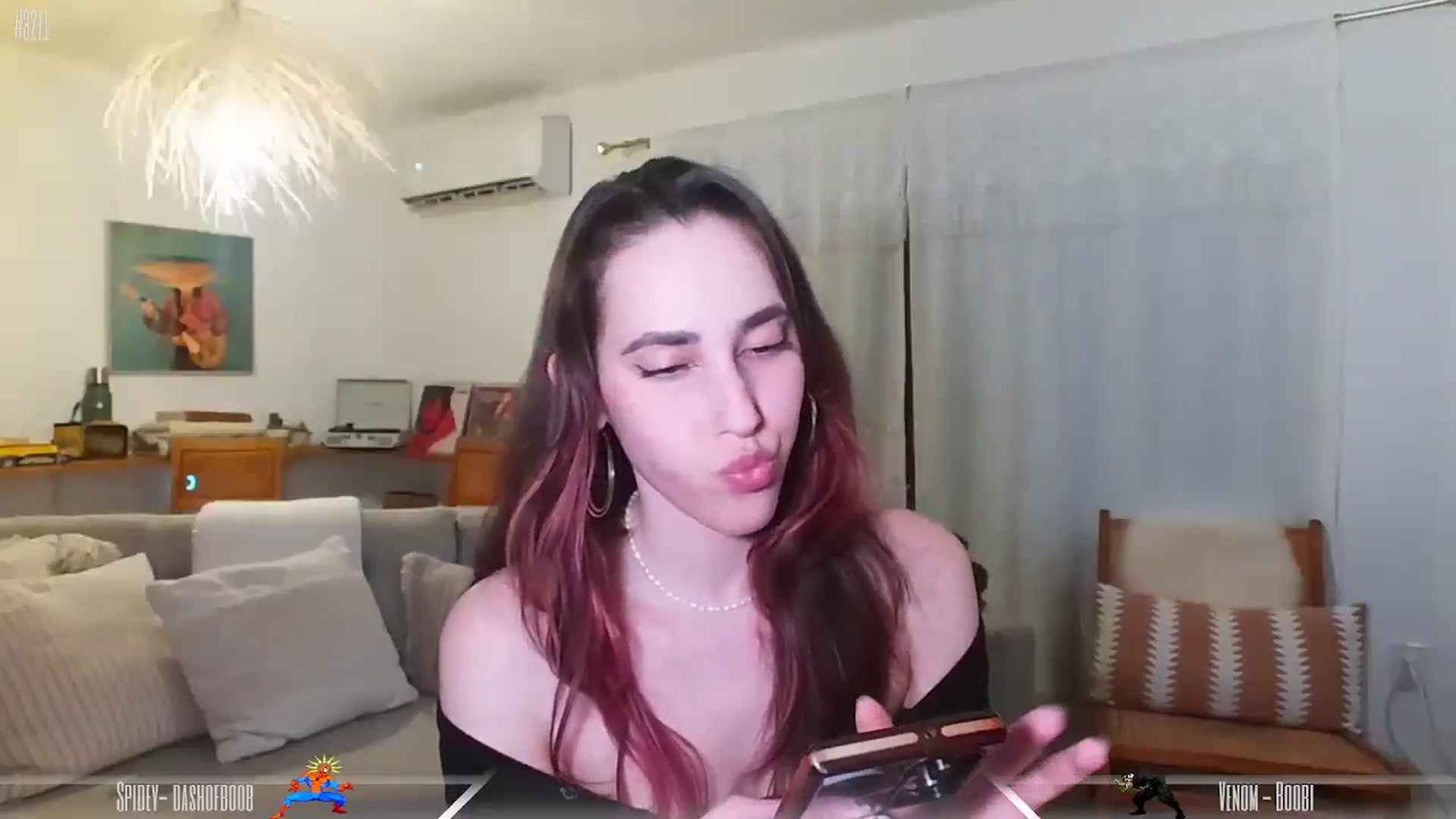 Gallery image thumbnail from Dashy's myfreecams stream on, 08/08/2024, 08:33 image 18 of 20