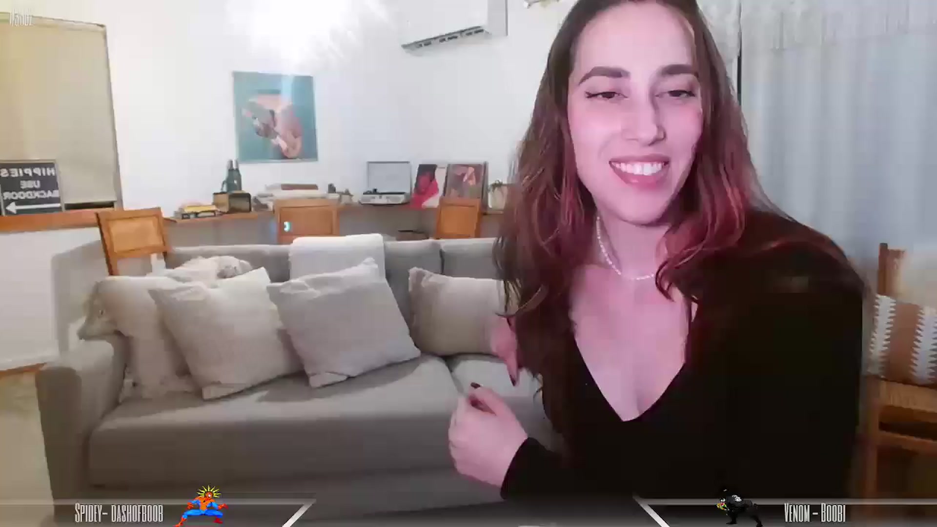 Gallery image thumbnail from Dashy's myfreecams stream on, 08/08/2024, 08:33 image 12 of 20