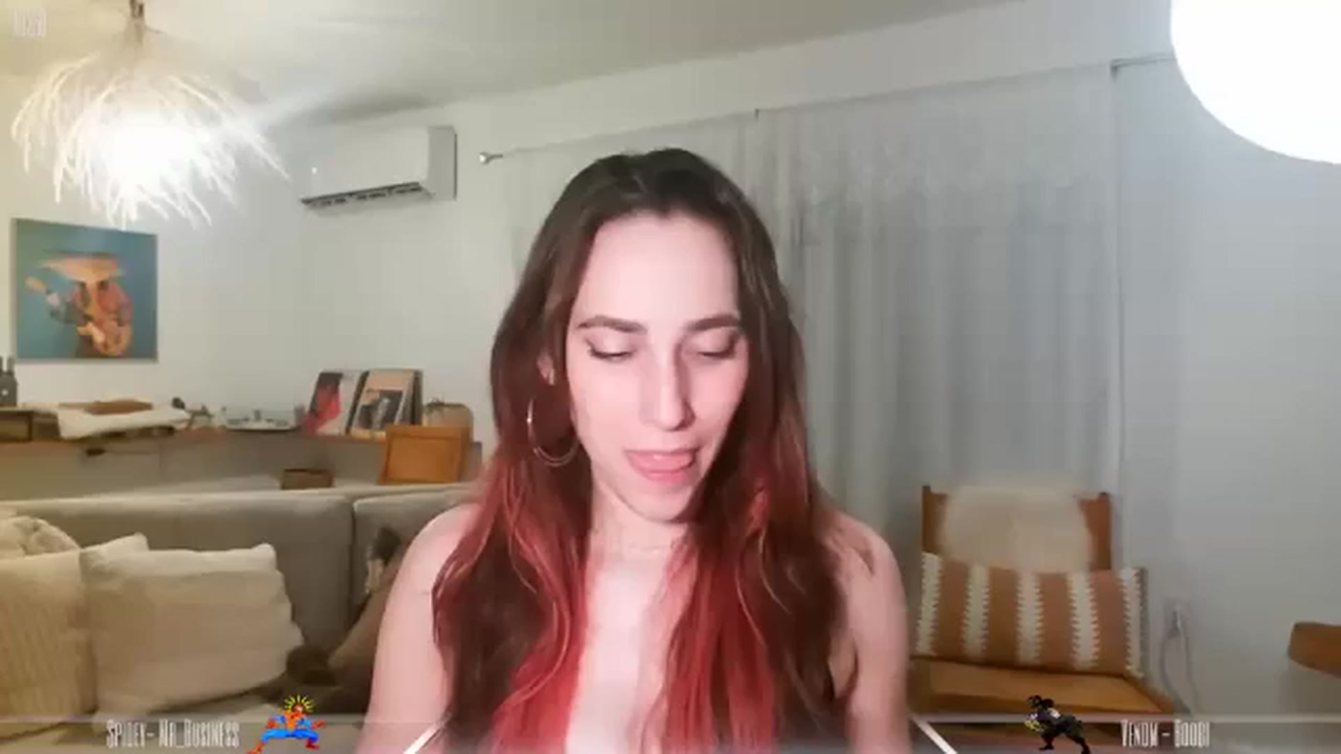 Gallery image thumbnail from Dashy's myfreecams stream on, 08/10/2024, 06:44 image 8 of 20