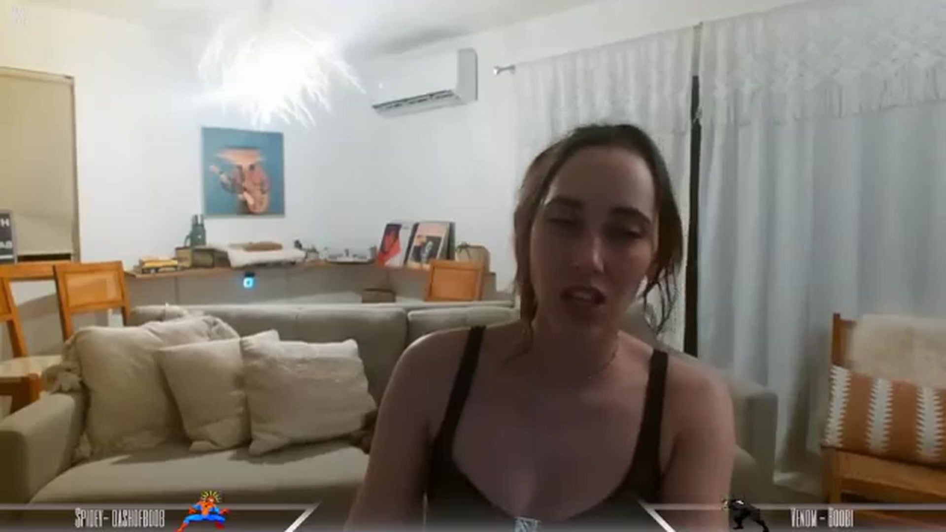 Gallery image thumbnail from Dashy's myfreecams stream on, 08/10/2024, 09:17 image 17 of 20